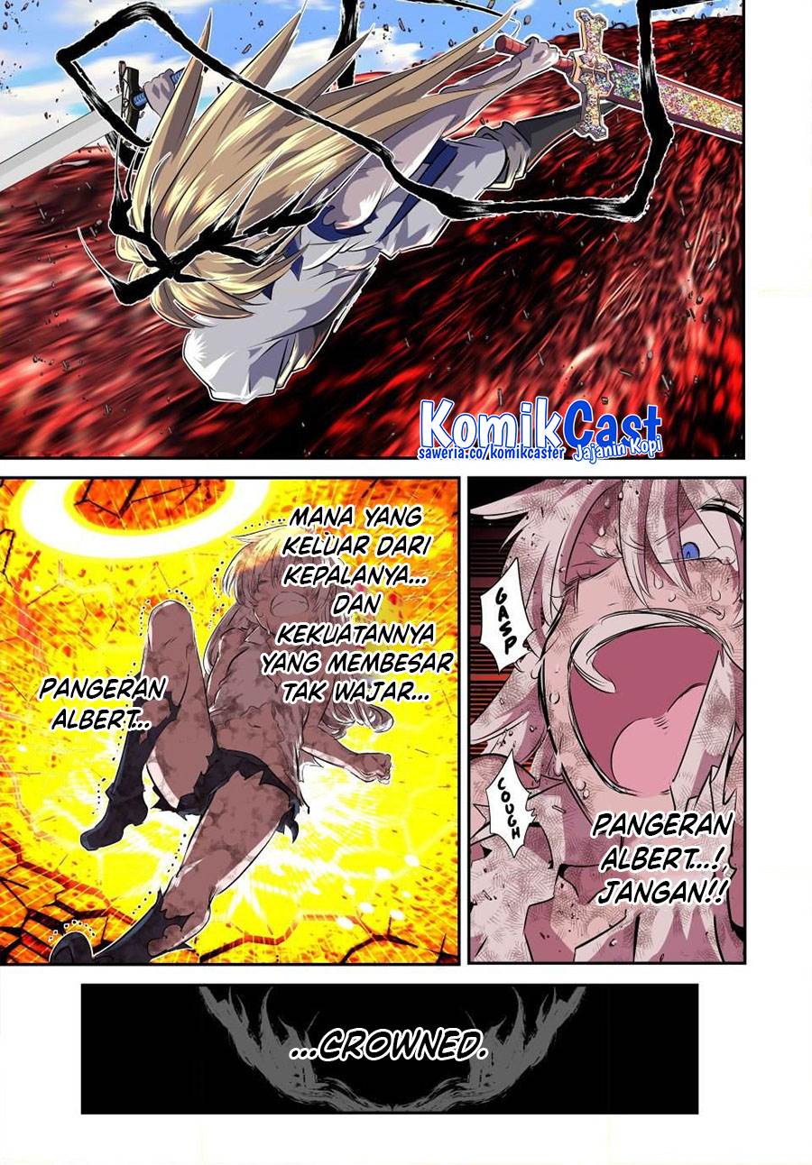 Tensei Shitara dai Nana Ouji dattanode, Kimamani Majutsu o Kiwamemasu Chap 196 - Next Chap 197