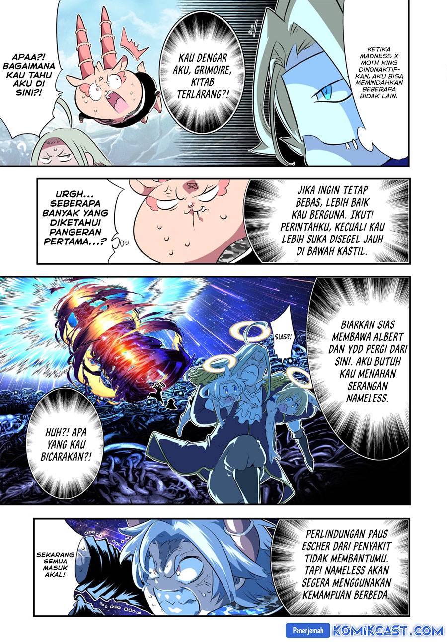 Tensei Shitara dai Nana Ouji dattanode, Kimamani Majutsu o Kiwamemasu Chap 198 - Next Chap 199