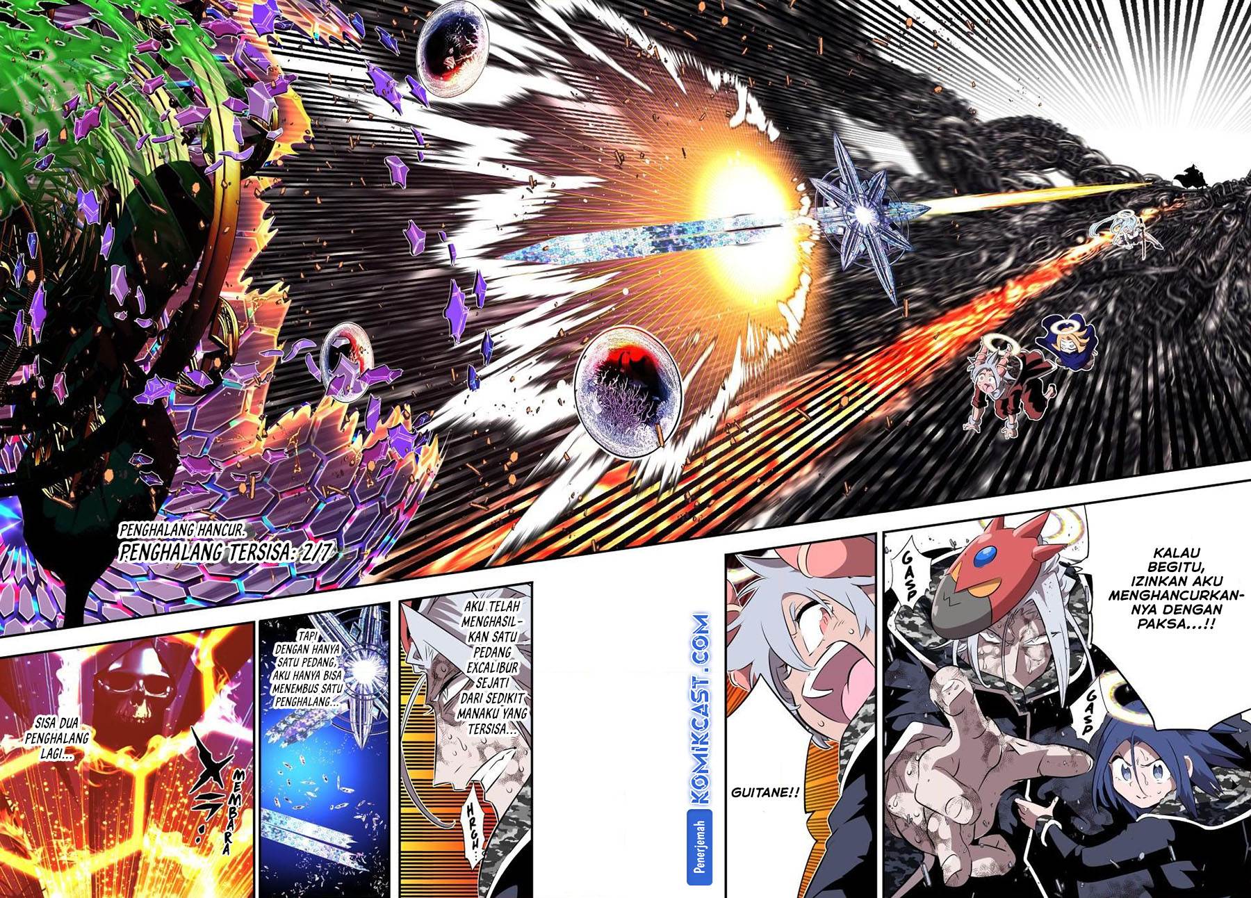 Tensei Shitara dai Nana Ouji dattanode, Kimamani Majutsu o Kiwamemasu Chap 199 - Next Chap 200