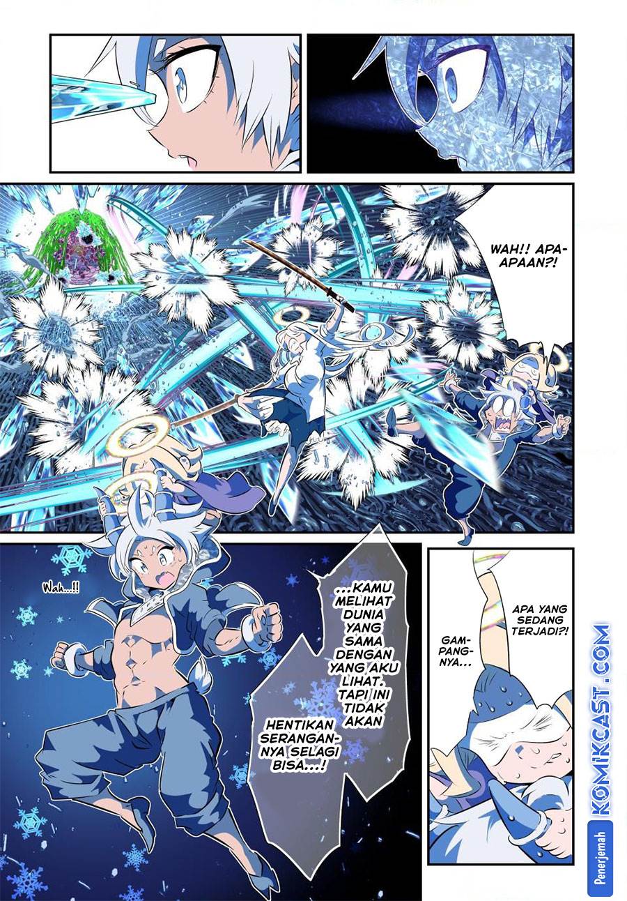 Tensei Shitara dai Nana Ouji dattanode, Kimamani Majutsu o Kiwamemasu Chap 199 - Next Chap 200
