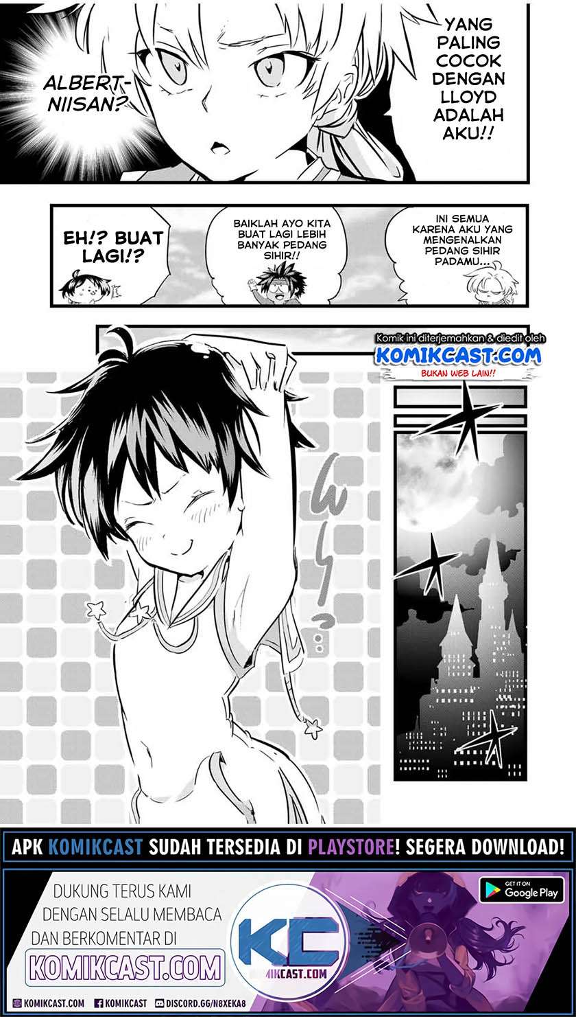 Tensei Shitara dai Nana Ouji dattanode, Kimamani Majutsu o Kiwamemasu Chap 19 - Next Chap 20