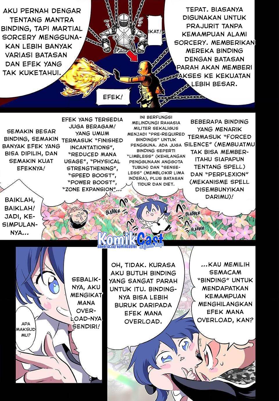 Tensei Shitara dai Nana Ouji dattanode, Kimamani Majutsu o Kiwamemasu Chap 191 - Next Chap 192