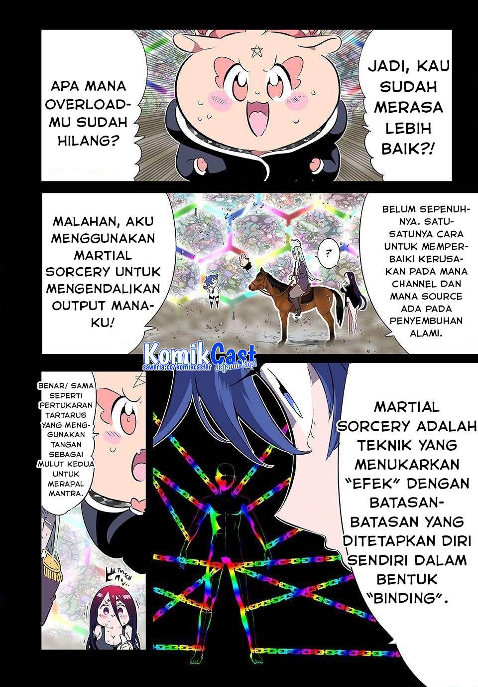 Tensei Shitara dai Nana Ouji dattanode, Kimamani Majutsu o Kiwamemasu Chap 191 - Next Chap 192