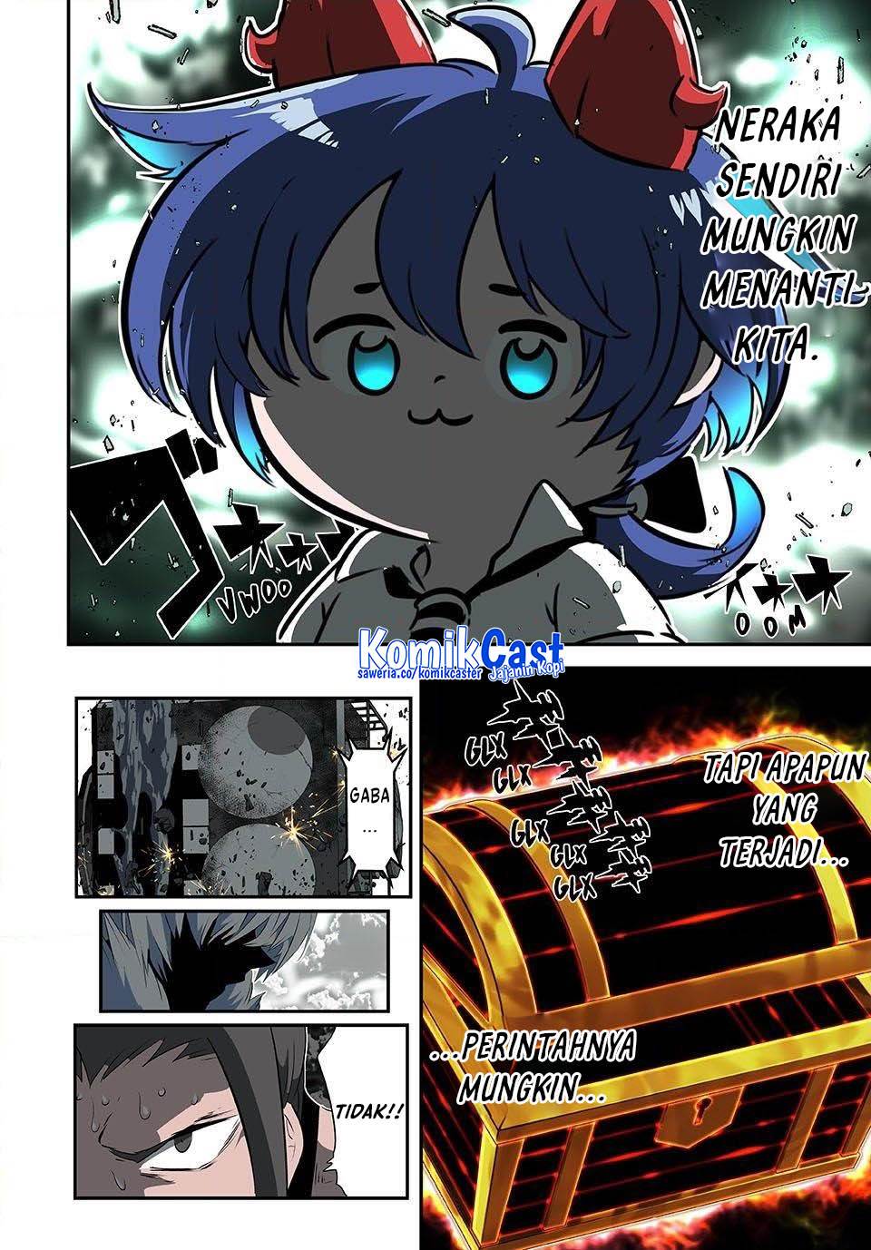 Tensei Shitara dai Nana Ouji dattanode, Kimamani Majutsu o Kiwamemasu Chap 191 - Next Chap 192