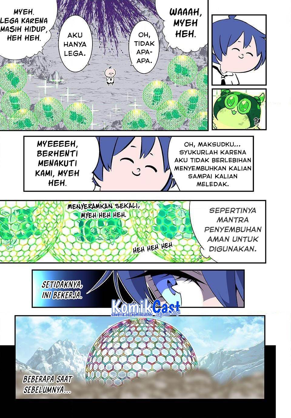 Tensei Shitara dai Nana Ouji dattanode, Kimamani Majutsu o Kiwamemasu Chap 191 - Next Chap 192
