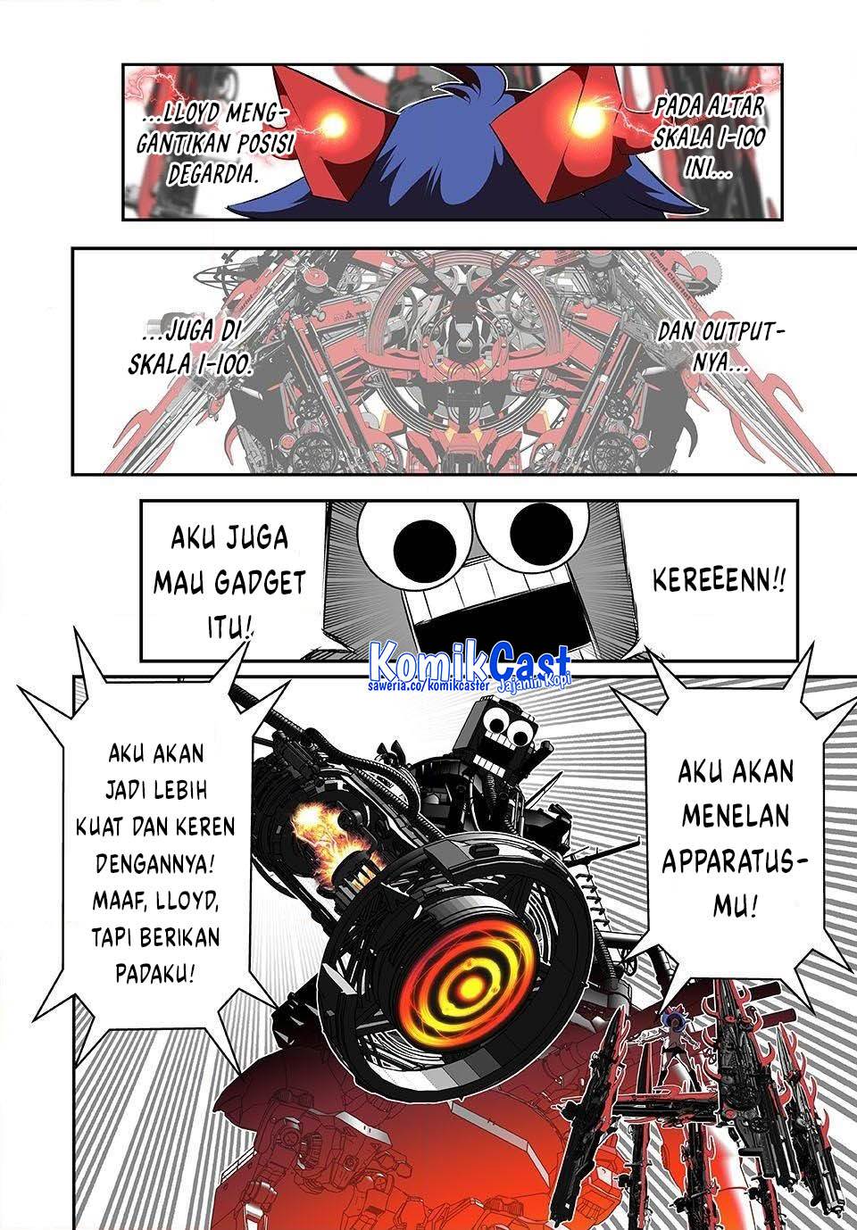 Tensei Shitara dai Nana Ouji dattanode, Kimamani Majutsu o Kiwamemasu Chap 191 - Next Chap 192