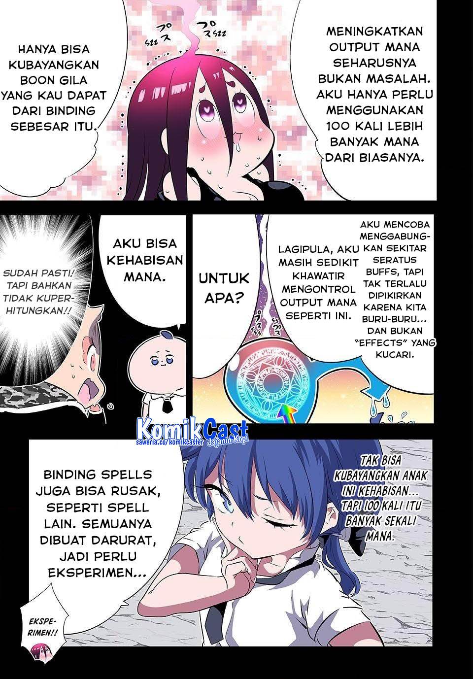 Tensei Shitara dai Nana Ouji dattanode, Kimamani Majutsu o Kiwamemasu Chap 191 - Next Chap 192