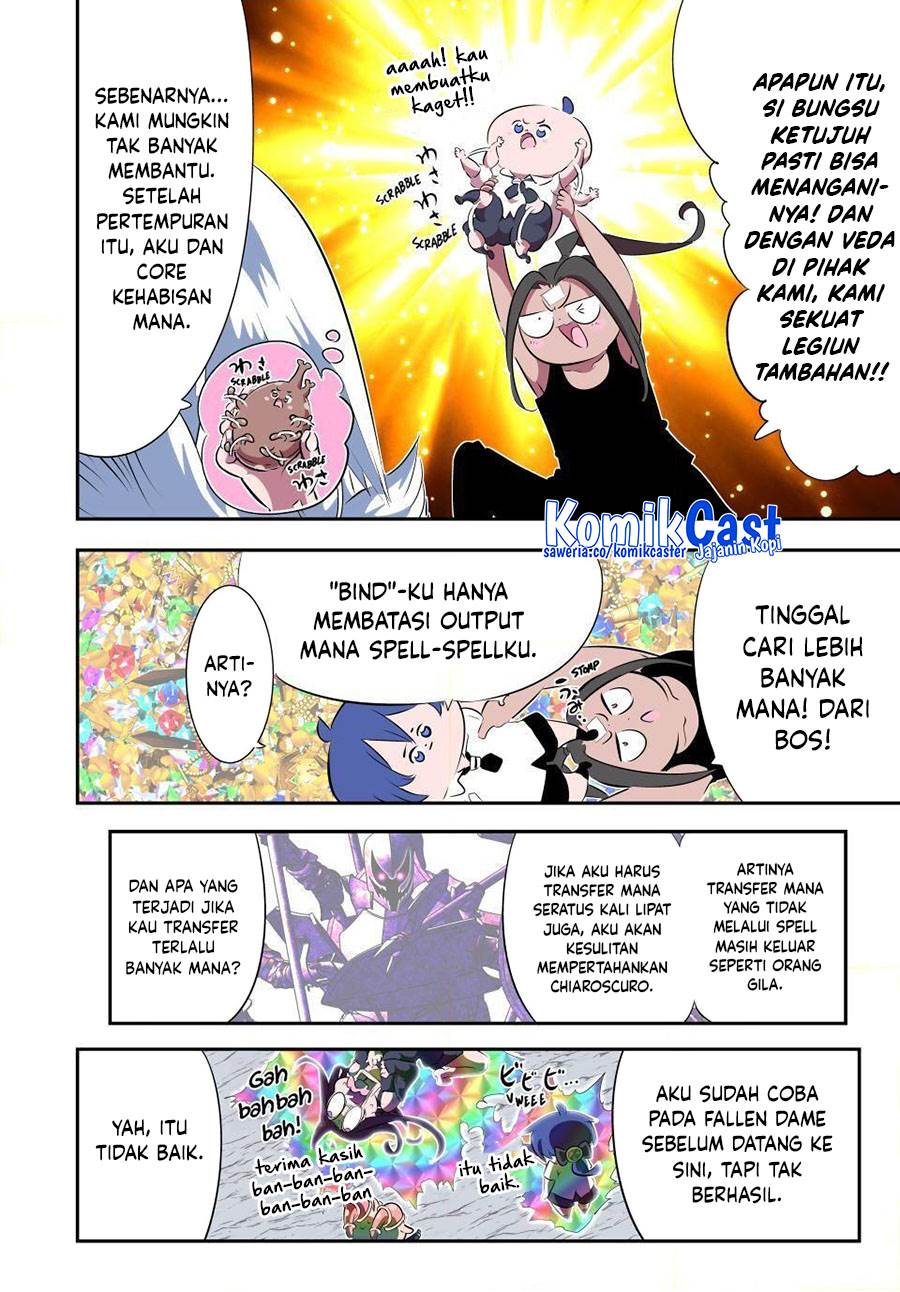 Tensei Shitara dai Nana Ouji dattanode, Kimamani Majutsu o Kiwamemasu Chap 193 - Next Chap 194