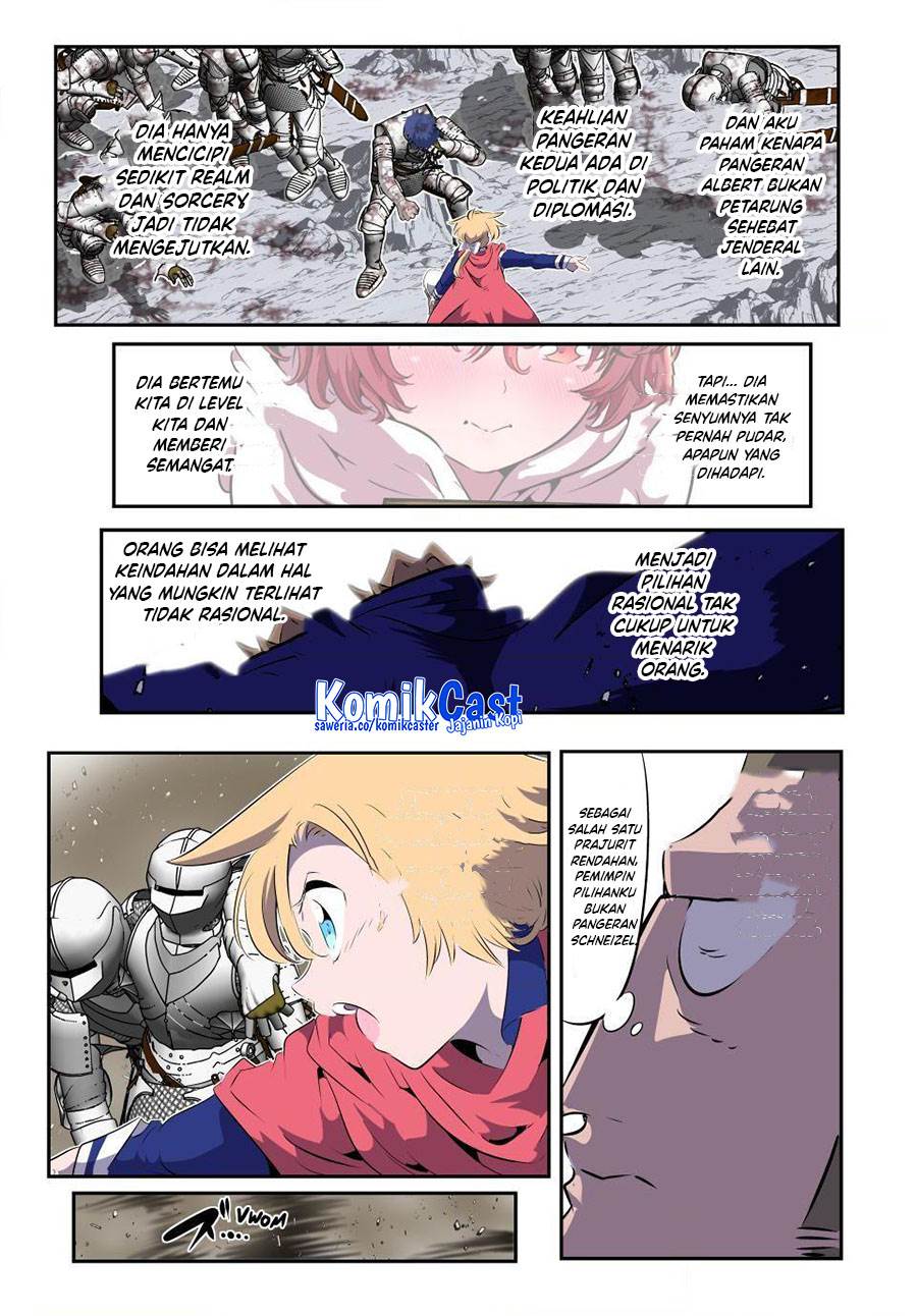 Tensei Shitara dai Nana Ouji dattanode, Kimamani Majutsu o Kiwamemasu Chap 193 - Next Chap 194