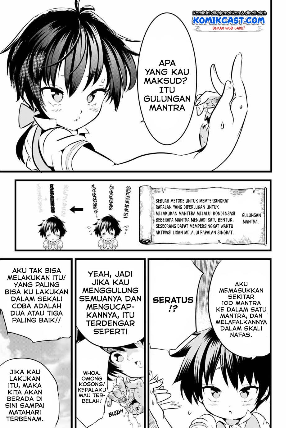 Tensei Shitara dai Nana Ouji dattanode, Kimamani Majutsu o Kiwamemasu Chap 2 - Next Chap 3