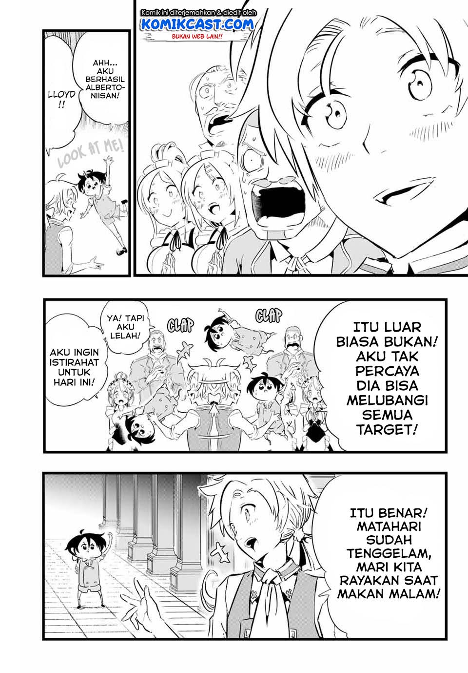 Tensei Shitara dai Nana Ouji dattanode, Kimamani Majutsu o Kiwamemasu Chap 2 - Next Chap 3