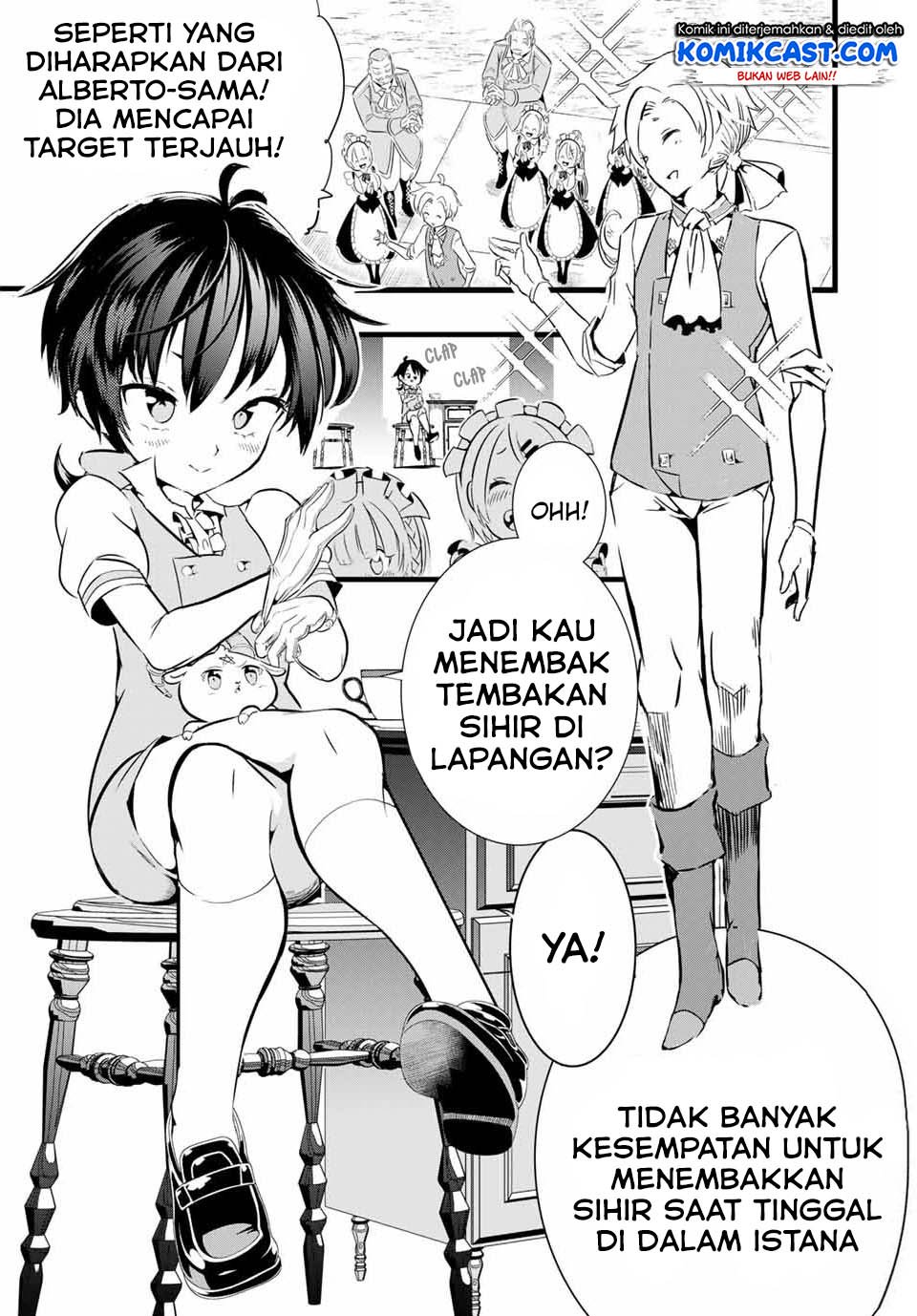 Tensei Shitara dai Nana Ouji dattanode, Kimamani Majutsu o Kiwamemasu Chap 2 - Next Chap 3