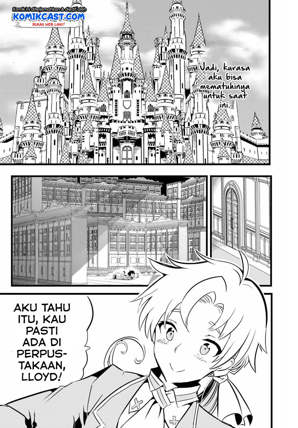 Tensei Shitara dai Nana Ouji dattanode, Kimamani Majutsu o Kiwamemasu Chap 2 - Next Chap 3