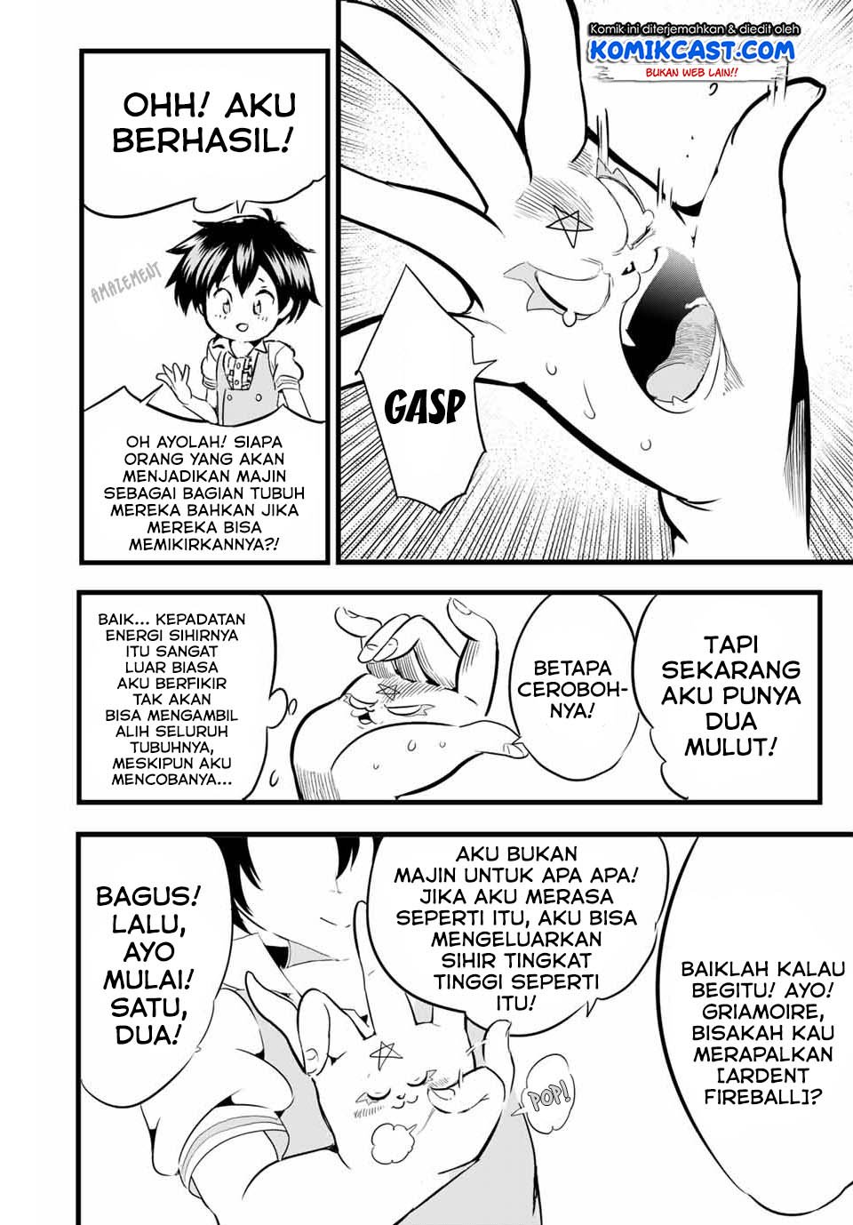 Tensei Shitara dai Nana Ouji dattanode, Kimamani Majutsu o Kiwamemasu Chap 2 - Next Chap 3