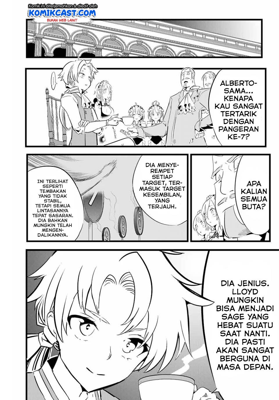 Tensei Shitara dai Nana Ouji dattanode, Kimamani Majutsu o Kiwamemasu Chap 2 - Next Chap 3