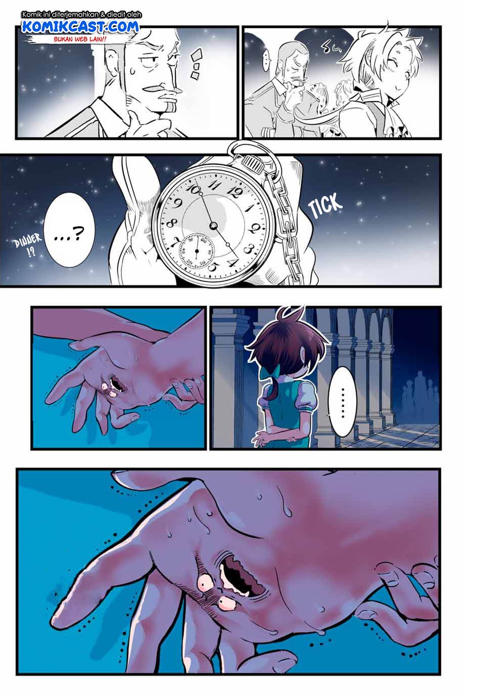 Tensei Shitara dai Nana Ouji dattanode, Kimamani Majutsu o Kiwamemasu Chap 2 - Next Chap 3