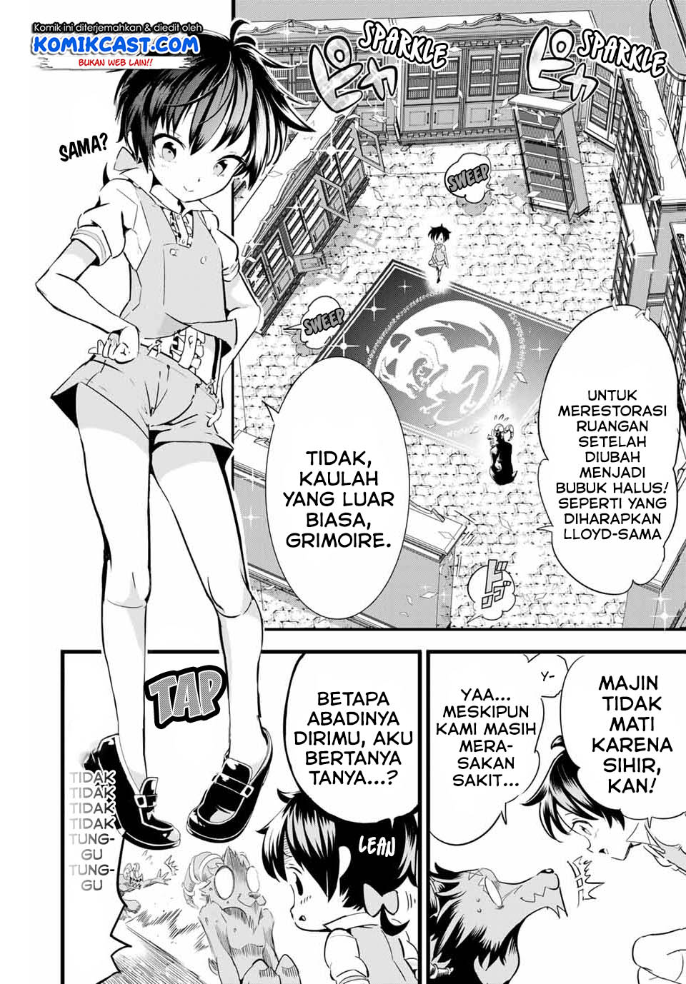 Tensei Shitara dai Nana Ouji dattanode, Kimamani Majutsu o Kiwamemasu Chap 2 - Next Chap 3