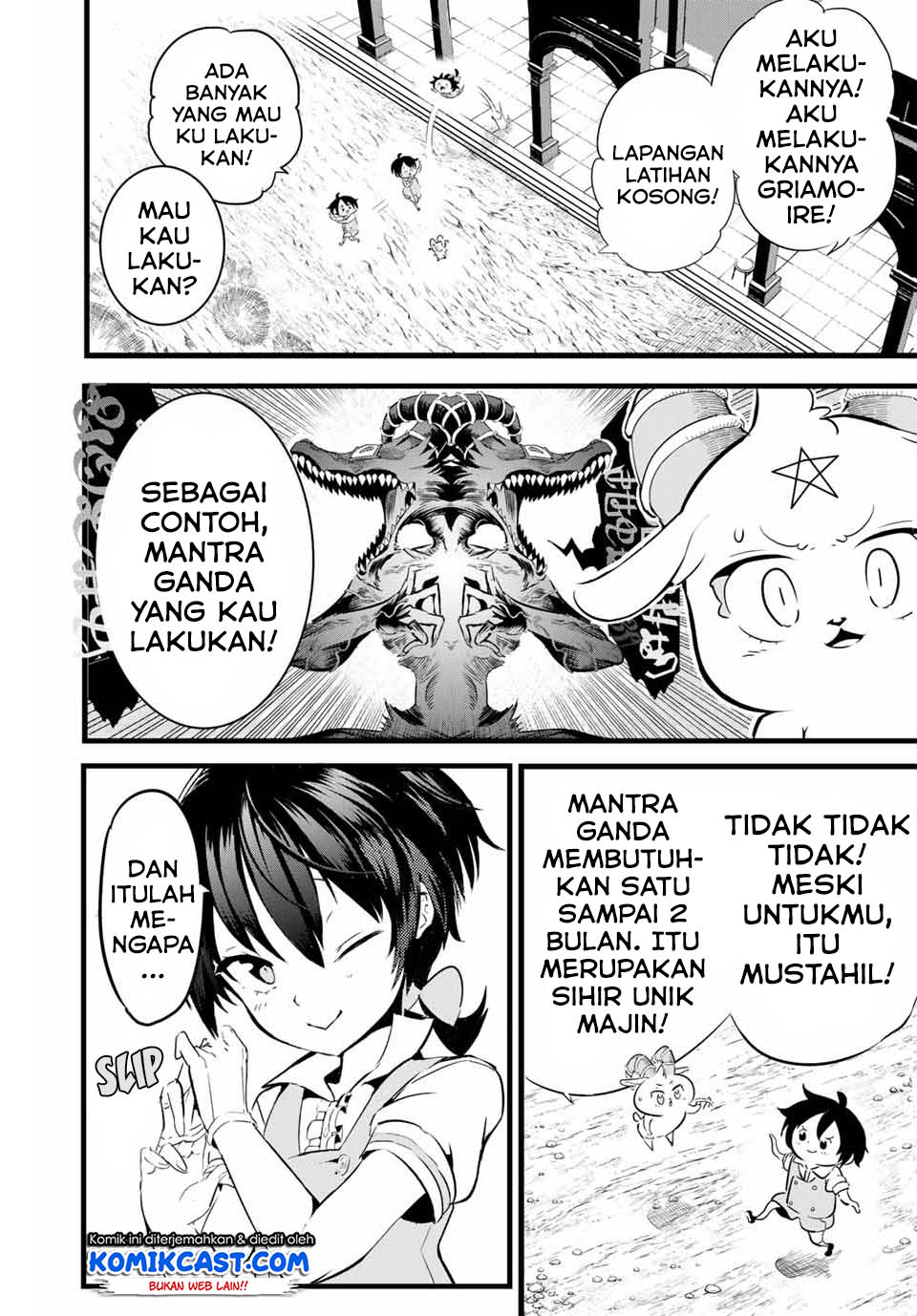 Tensei Shitara dai Nana Ouji dattanode, Kimamani Majutsu o Kiwamemasu Chap 2 - Next Chap 3