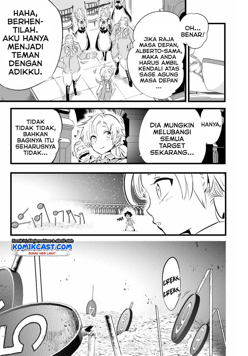 Tensei Shitara dai Nana Ouji dattanode, Kimamani Majutsu o Kiwamemasu Chap 2 - Next Chap 3