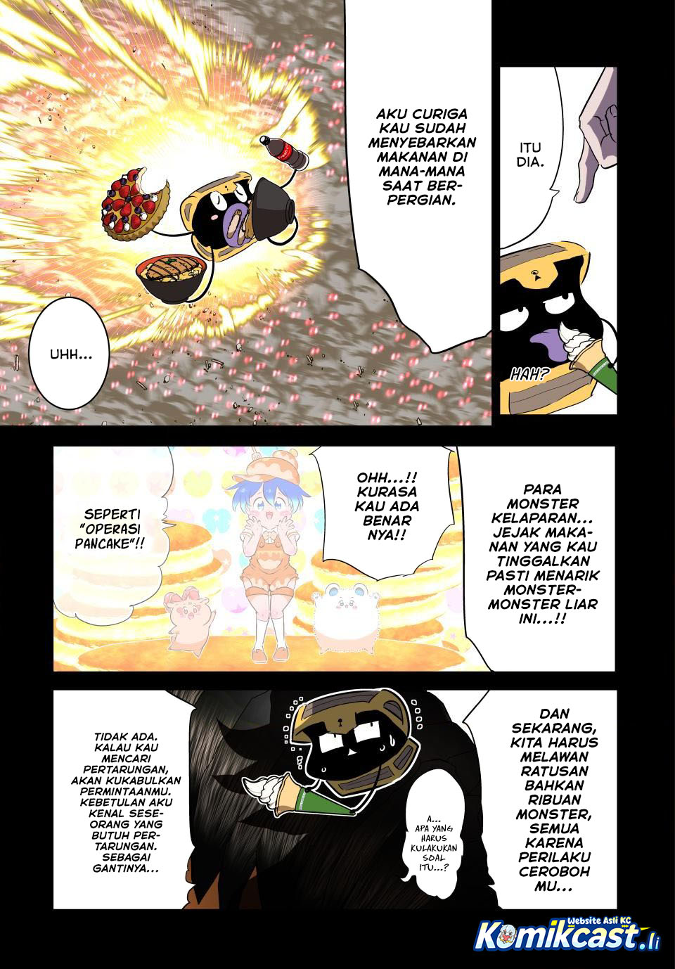 Tensei Shitara dai Nana Ouji dattanode, Kimamani Majutsu o Kiwamemasu Chap 207 - Next Chap 208