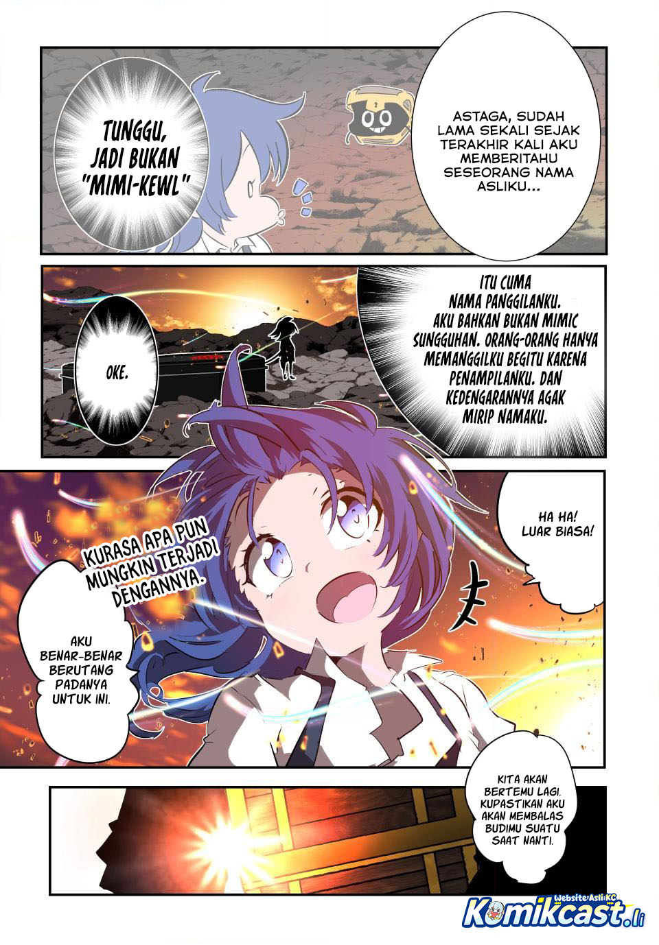 Tensei Shitara dai Nana Ouji dattanode, Kimamani Majutsu o Kiwamemasu Chap 207 - Next Chap 208