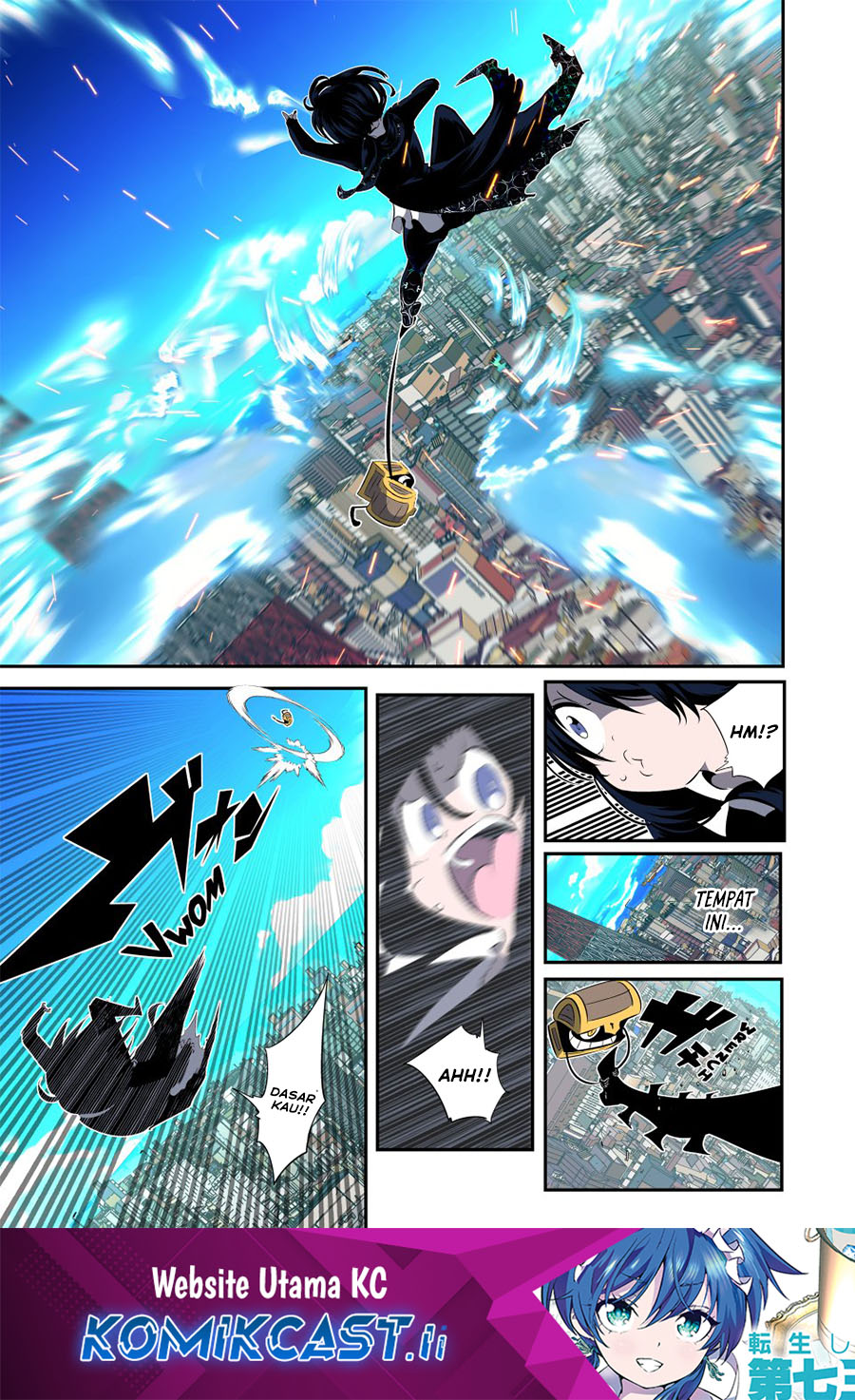 Tensei Shitara dai Nana Ouji dattanode, Kimamani Majutsu o Kiwamemasu Chap 206 - Next Chap 207