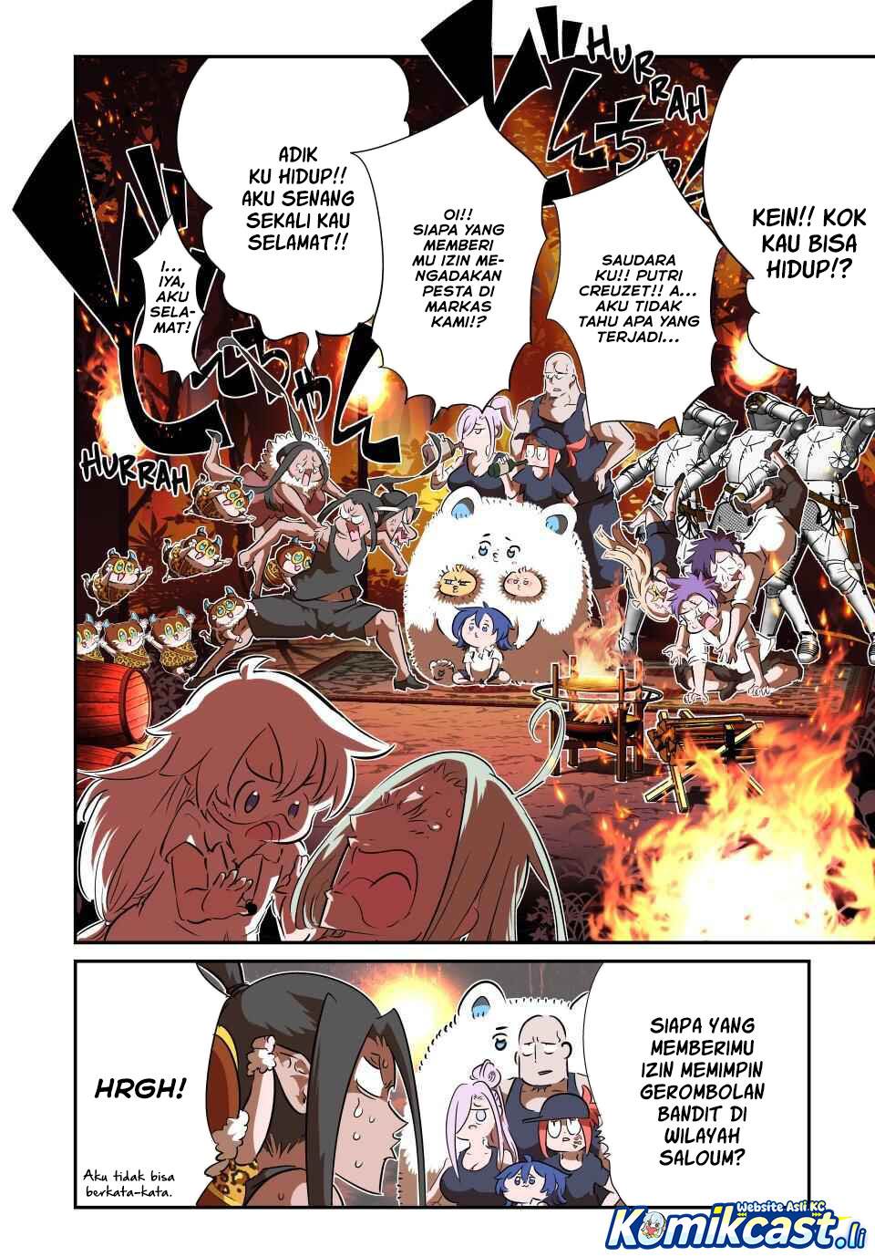 Tensei Shitara dai Nana Ouji dattanode, Kimamani Majutsu o Kiwamemasu Chap 208 - Next Chap 209