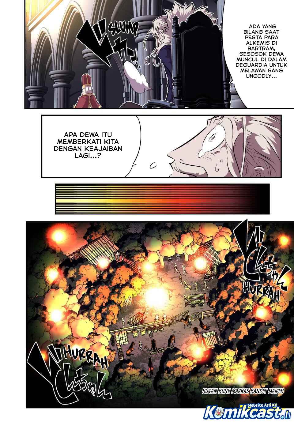 Tensei Shitara dai Nana Ouji dattanode, Kimamani Majutsu o Kiwamemasu Chap 208 - Next Chap 209