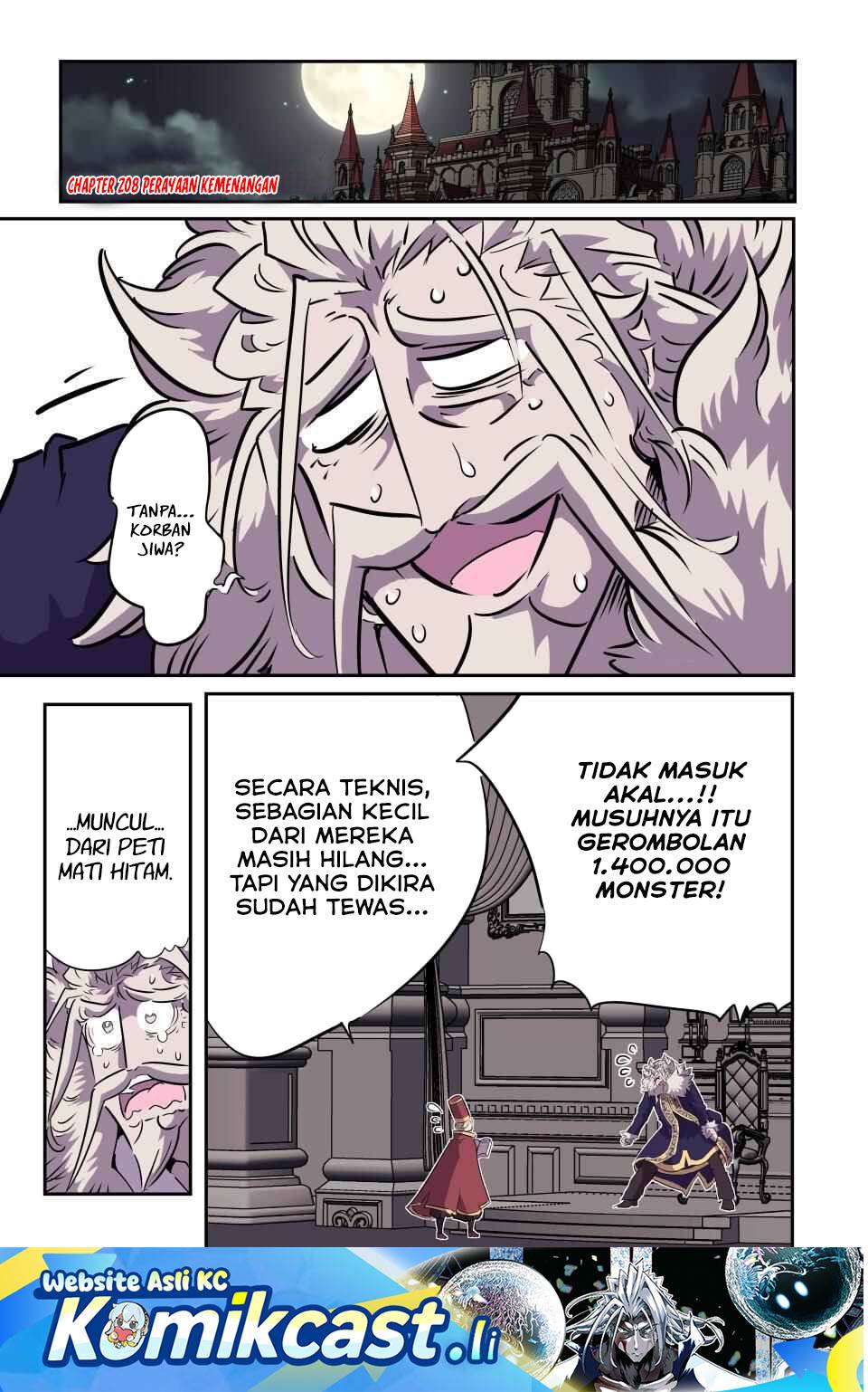 Tensei Shitara dai Nana Ouji dattanode, Kimamani Majutsu o Kiwamemasu Chap 208 - Next Chap 209