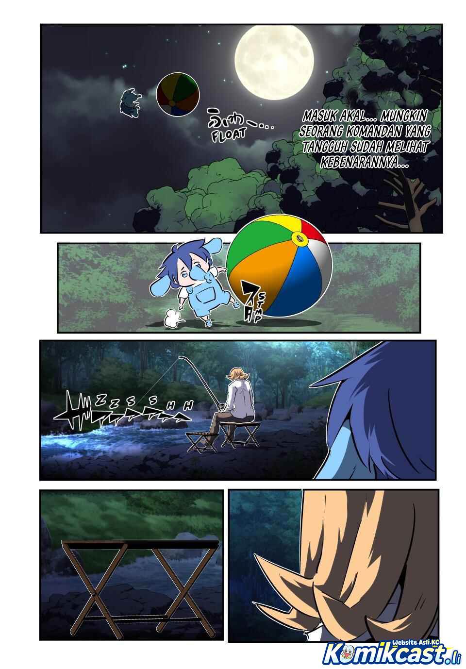 Tensei Shitara dai Nana Ouji dattanode, Kimamani Majutsu o Kiwamemasu Chap 208 - Next Chap 209