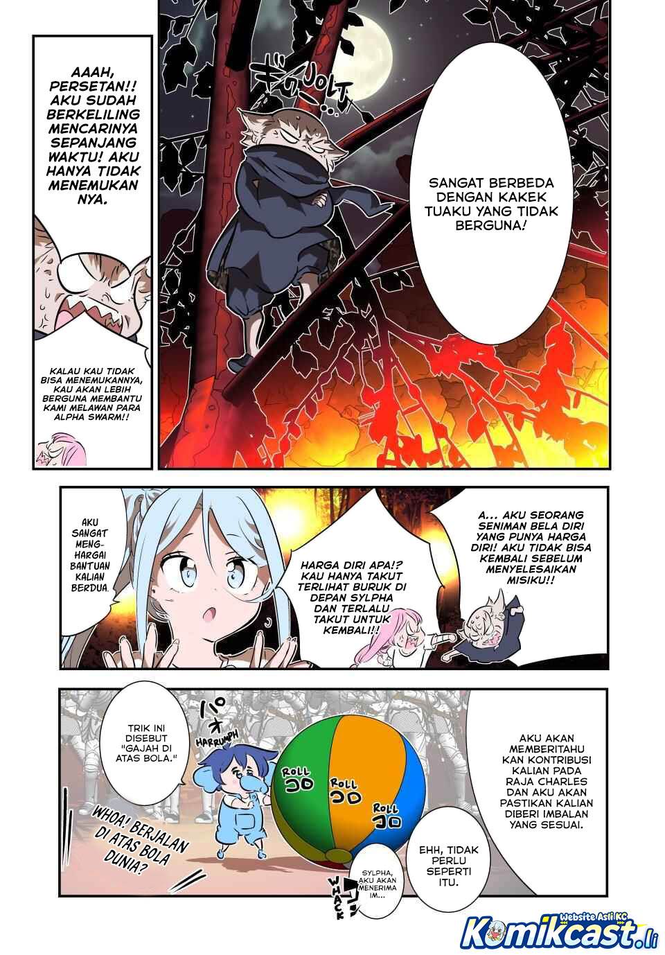 Tensei Shitara dai Nana Ouji dattanode, Kimamani Majutsu o Kiwamemasu Chap 208 - Next Chap 209