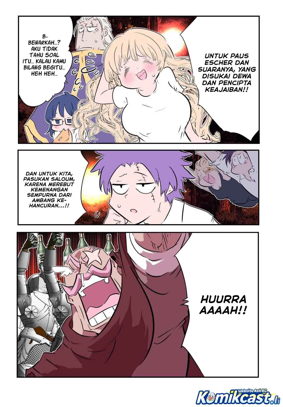 Tensei Shitara dai Nana Ouji dattanode, Kimamani Majutsu o Kiwamemasu Chap 208 - Next Chap 209