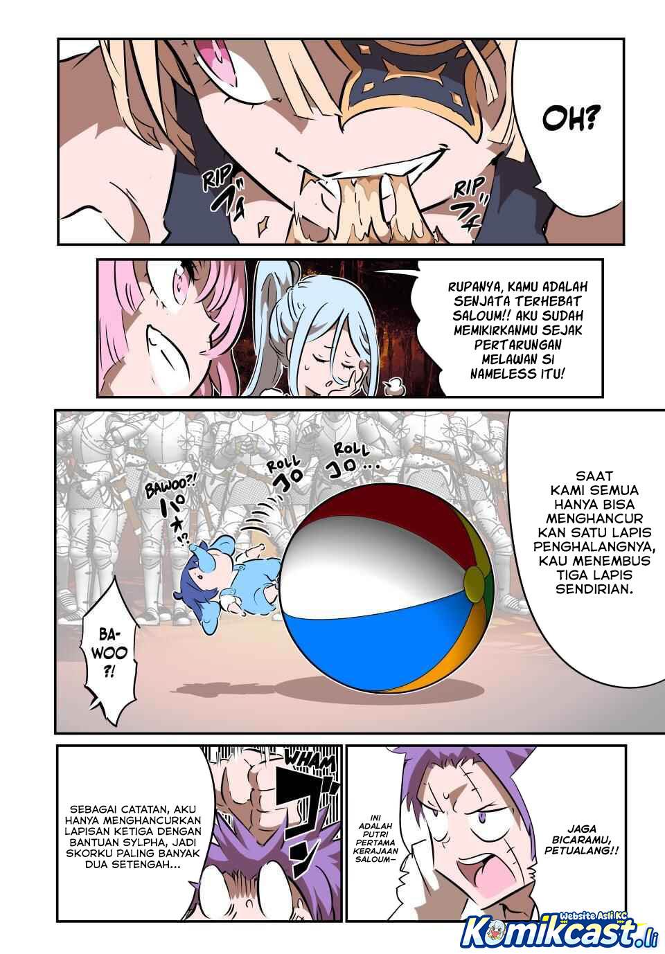 Tensei Shitara dai Nana Ouji dattanode, Kimamani Majutsu o Kiwamemasu Chap 208 - Next Chap 209