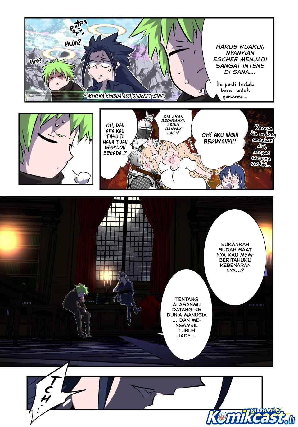 Tensei Shitara dai Nana Ouji dattanode, Kimamani Majutsu o Kiwamemasu Chap 208 - Next Chap 209
