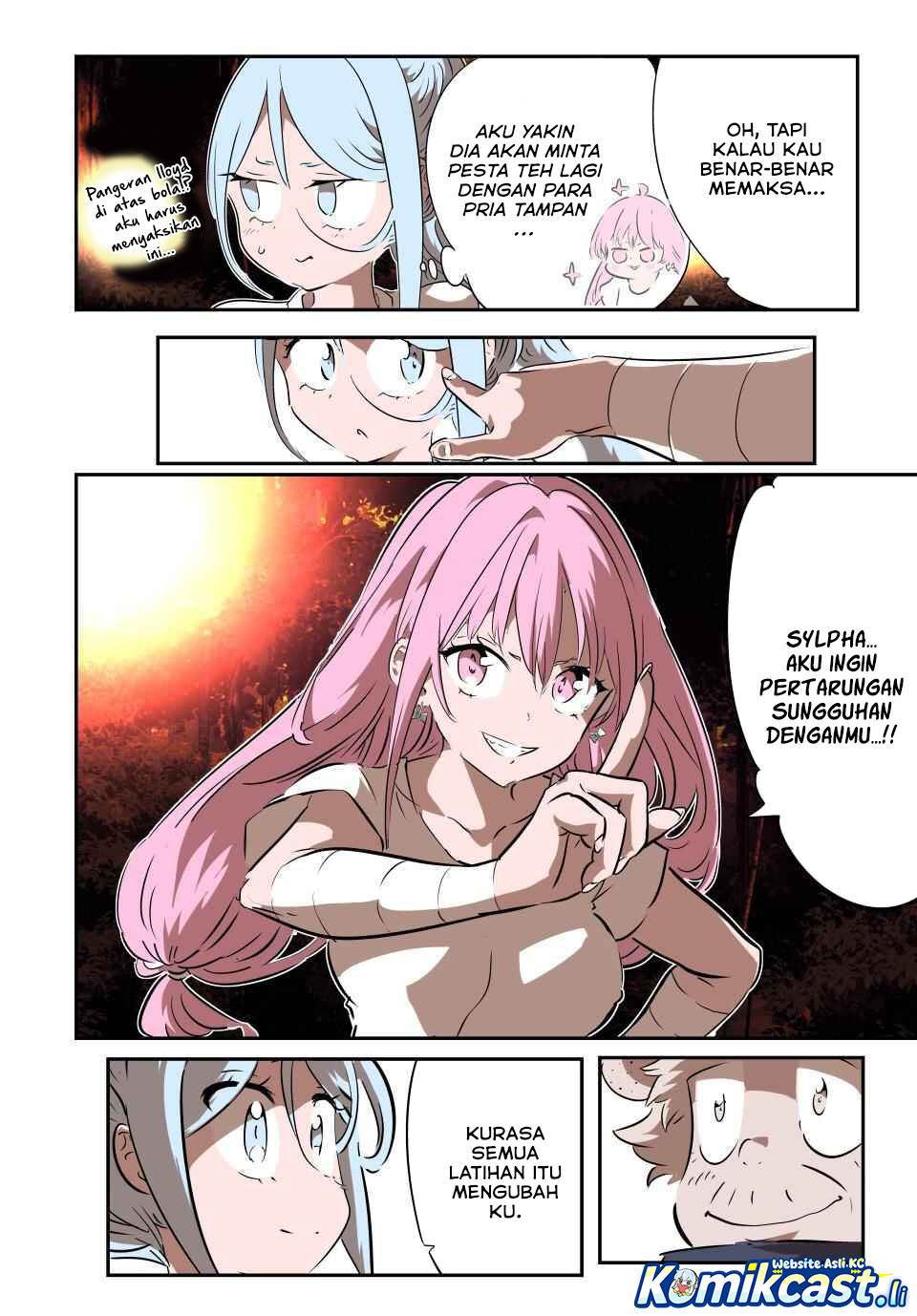 Tensei Shitara dai Nana Ouji dattanode, Kimamani Majutsu o Kiwamemasu Chap 208 - Next Chap 209