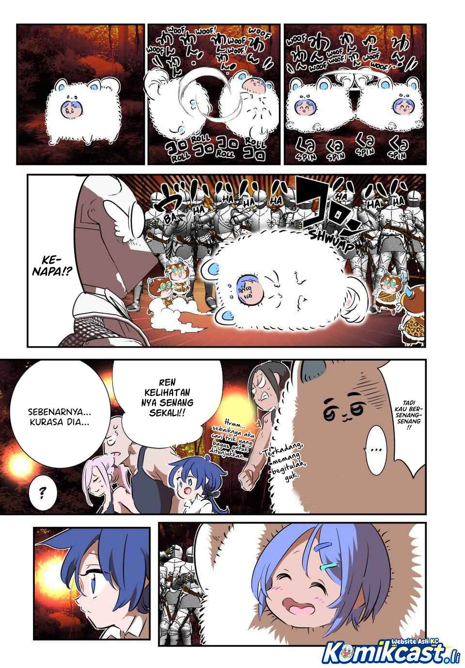 Tensei Shitara dai Nana Ouji dattanode, Kimamani Majutsu o Kiwamemasu Chap 208 - Next Chap 209