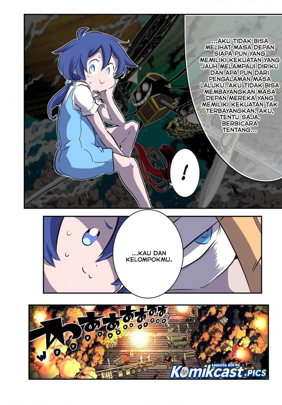 Tensei Shitara dai Nana Ouji dattanode, Kimamani Majutsu o Kiwamemasu Chap 209 - Next Chap 210
