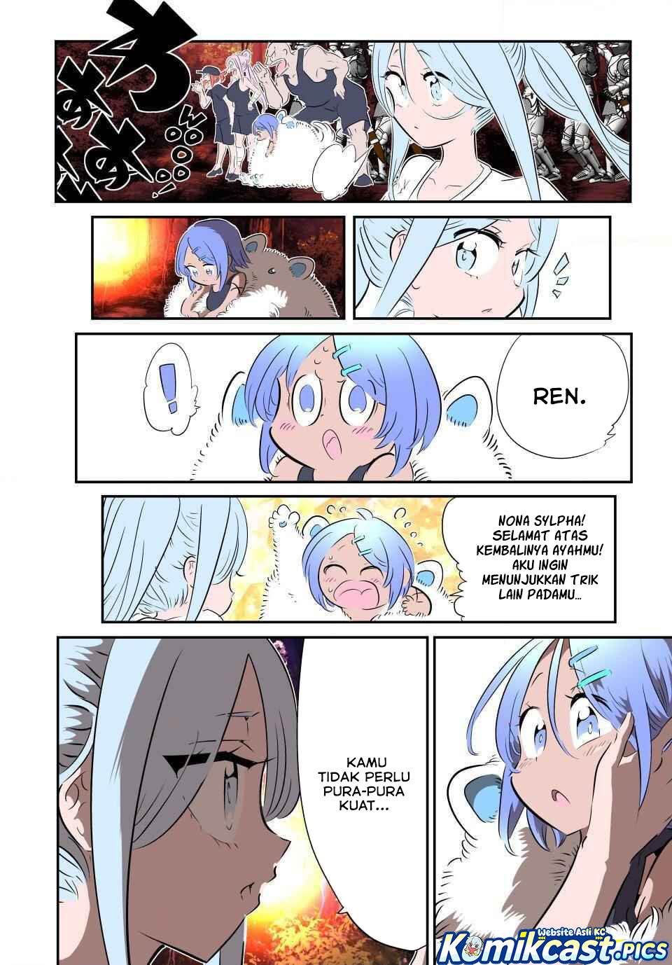 Tensei Shitara dai Nana Ouji dattanode, Kimamani Majutsu o Kiwamemasu Chap 209 - Next Chap 210