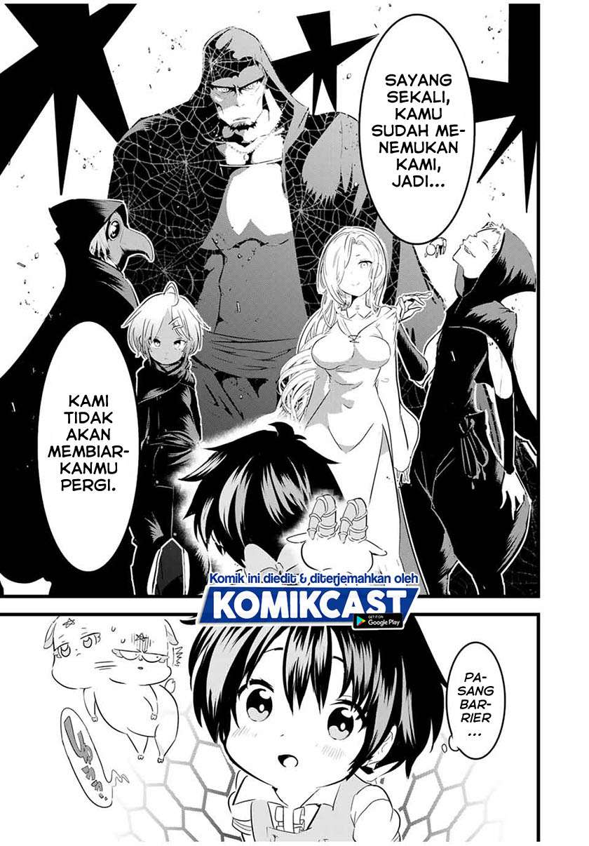 Tensei Shitara dai Nana Ouji dattanode, Kimamani Majutsu o Kiwamemasu Chap 20 - Next Chap 21