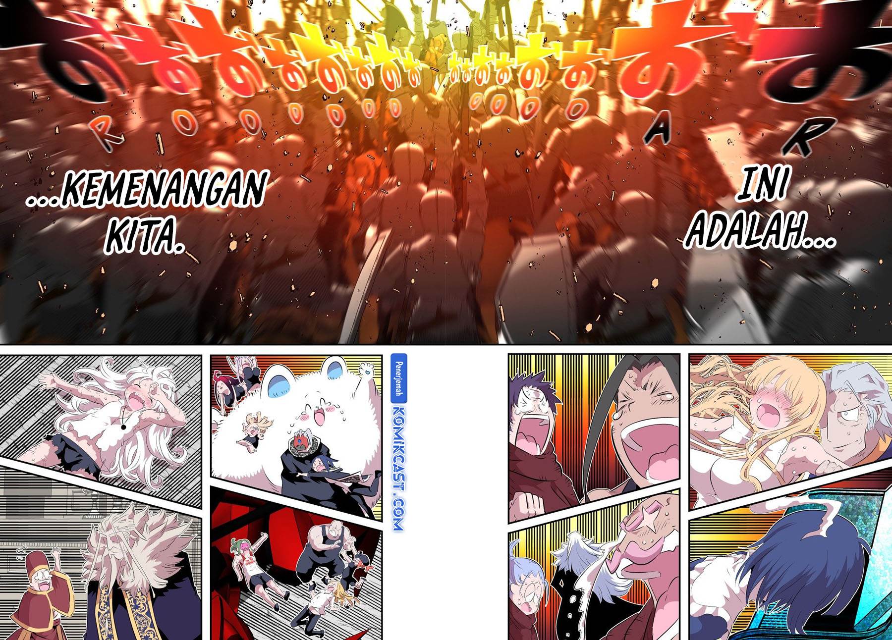 Tensei Shitara dai Nana Ouji dattanode, Kimamani Majutsu o Kiwamemasu Chap 201 - Next Chap 202