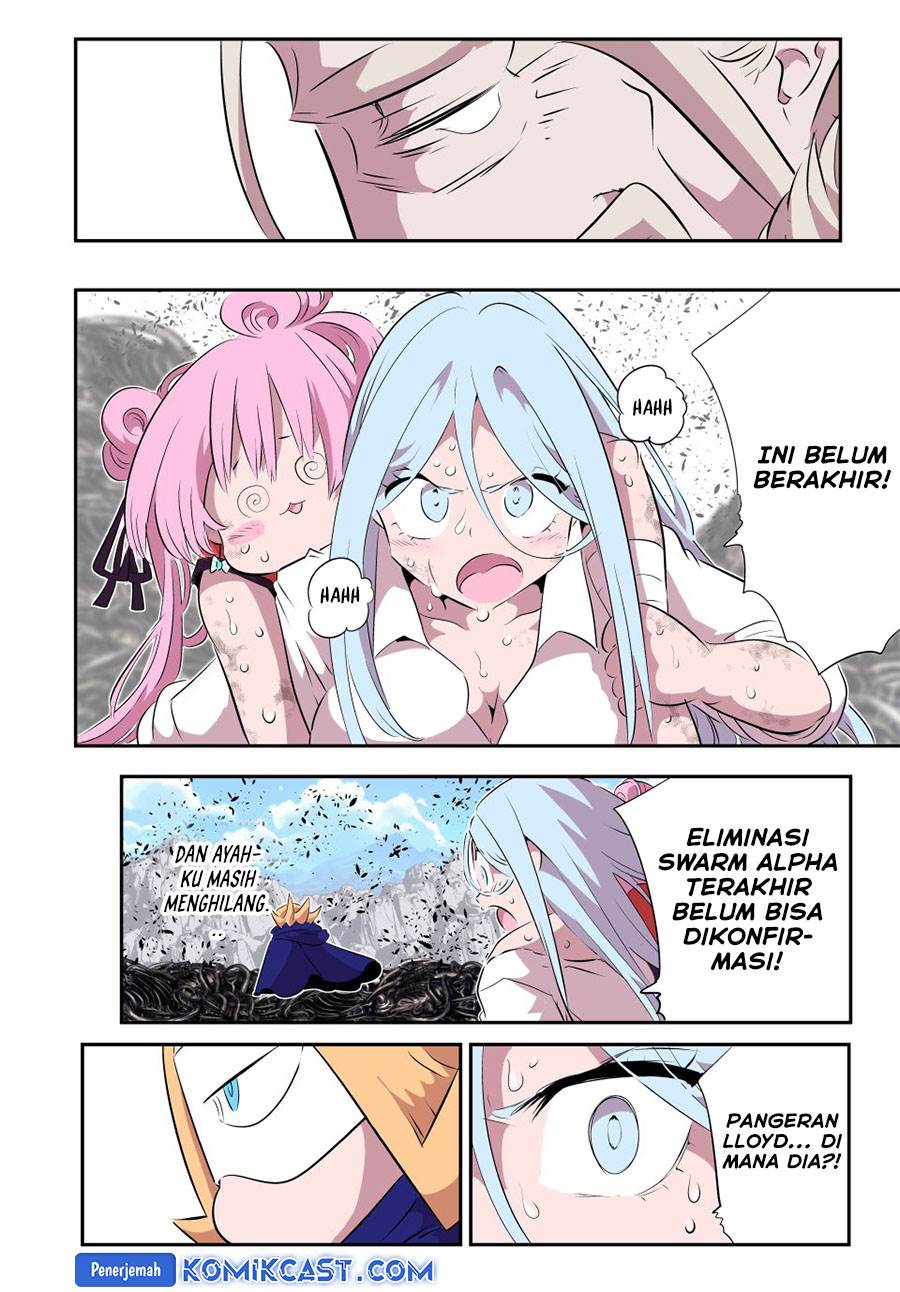 Tensei Shitara dai Nana Ouji dattanode, Kimamani Majutsu o Kiwamemasu Chap 201 - Next Chap 202