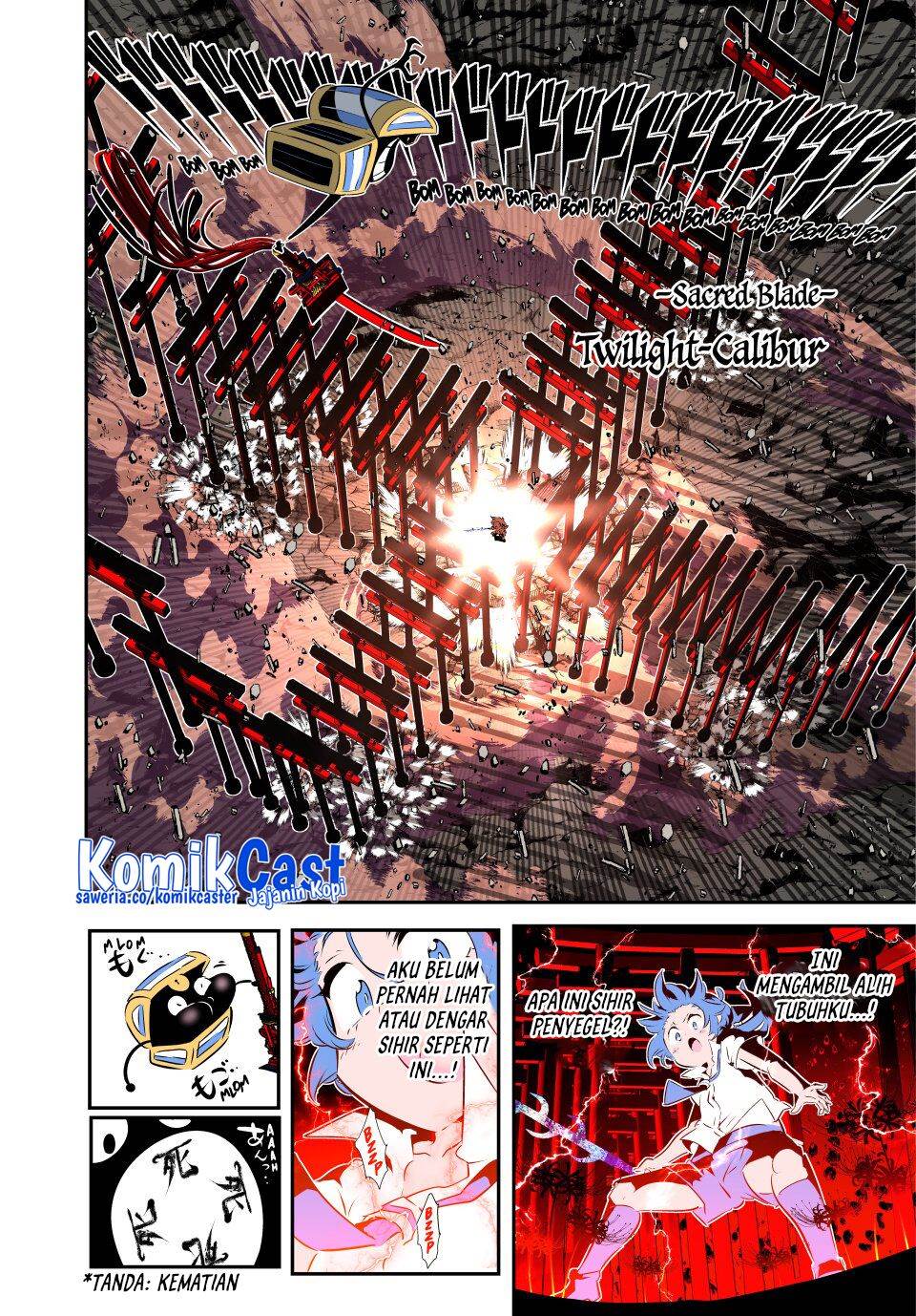 Tensei Shitara dai Nana Ouji dattanode, Kimamani Majutsu o Kiwamemasu Chap 202 - Next Chap 203