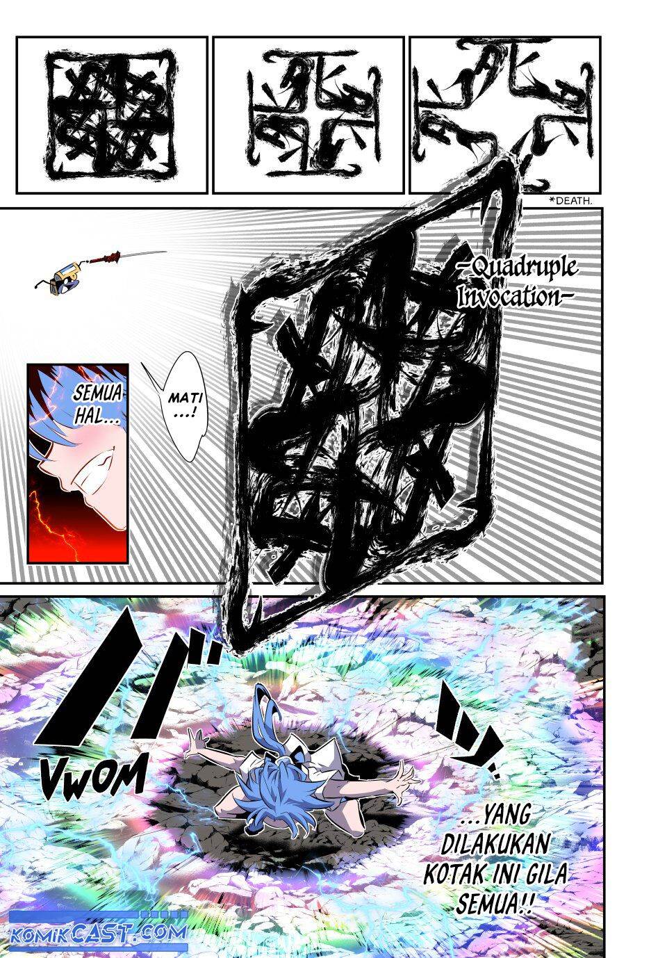 Tensei Shitara dai Nana Ouji dattanode, Kimamani Majutsu o Kiwamemasu Chap 202 - Next Chap 203