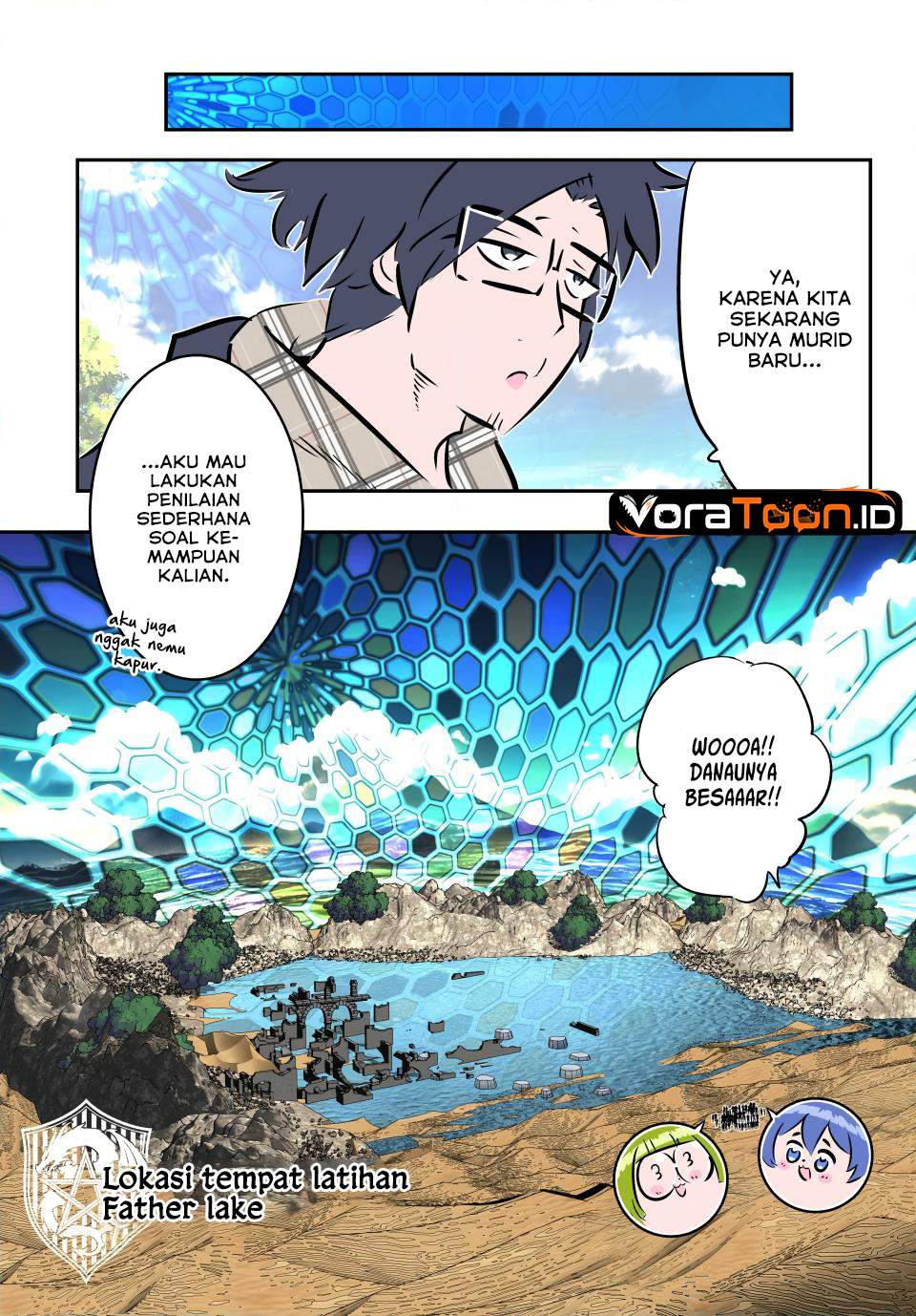 Tensei Shitara dai Nana Ouji dattanode, Kimamani Majutsu o Kiwamemasu Chap 217 - Next Chap 218