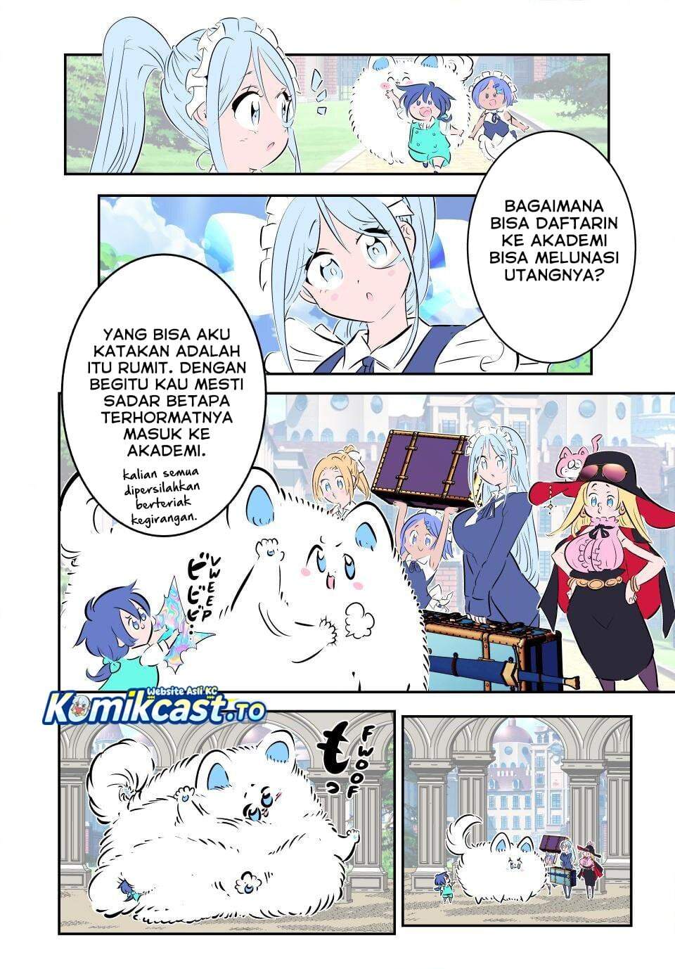 Tensei Shitara dai Nana Ouji dattanode, Kimamani Majutsu o Kiwamemasu Chap 214 - Next Chap 215