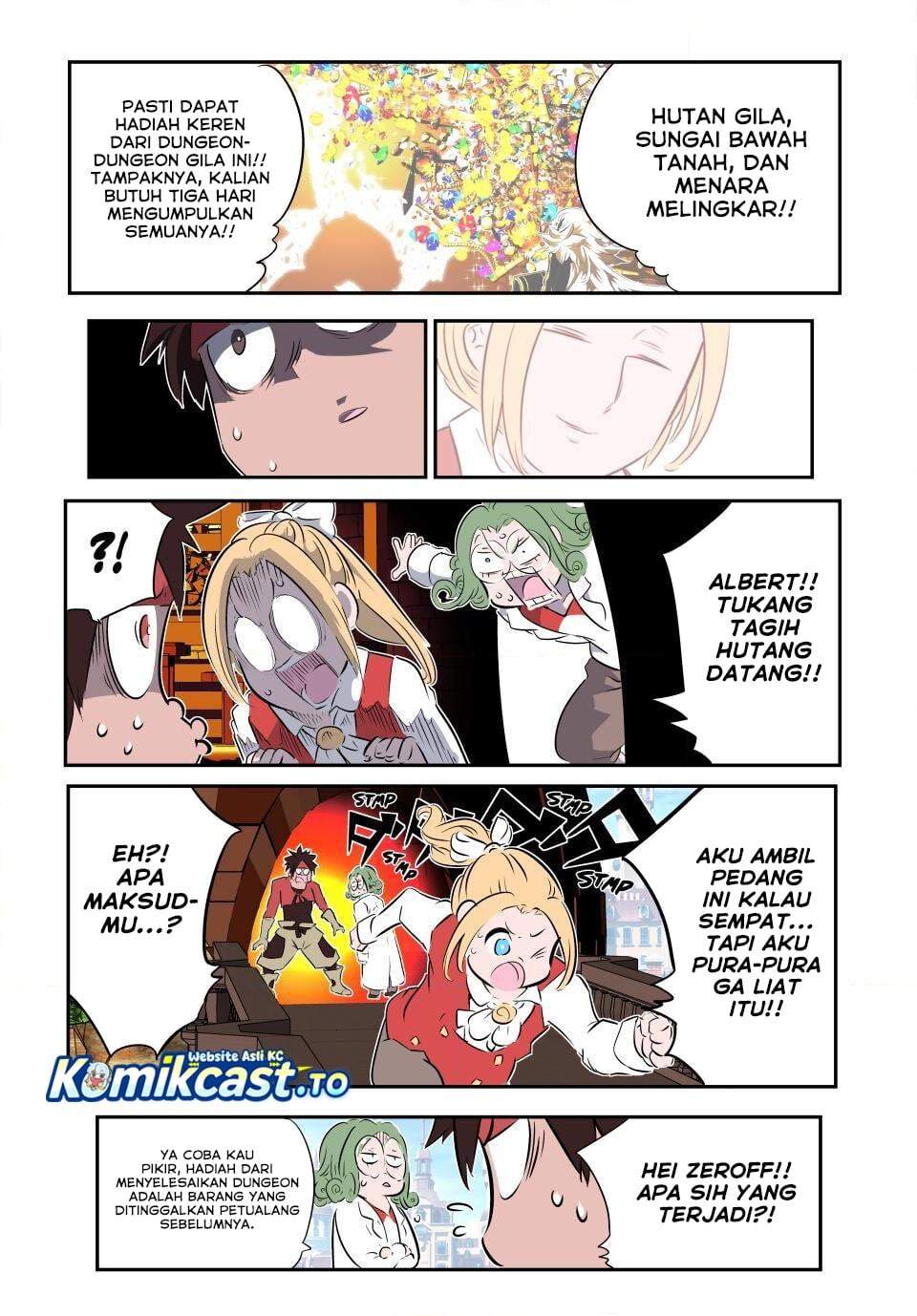 Tensei Shitara dai Nana Ouji dattanode, Kimamani Majutsu o Kiwamemasu Chap 214 - Next Chap 215