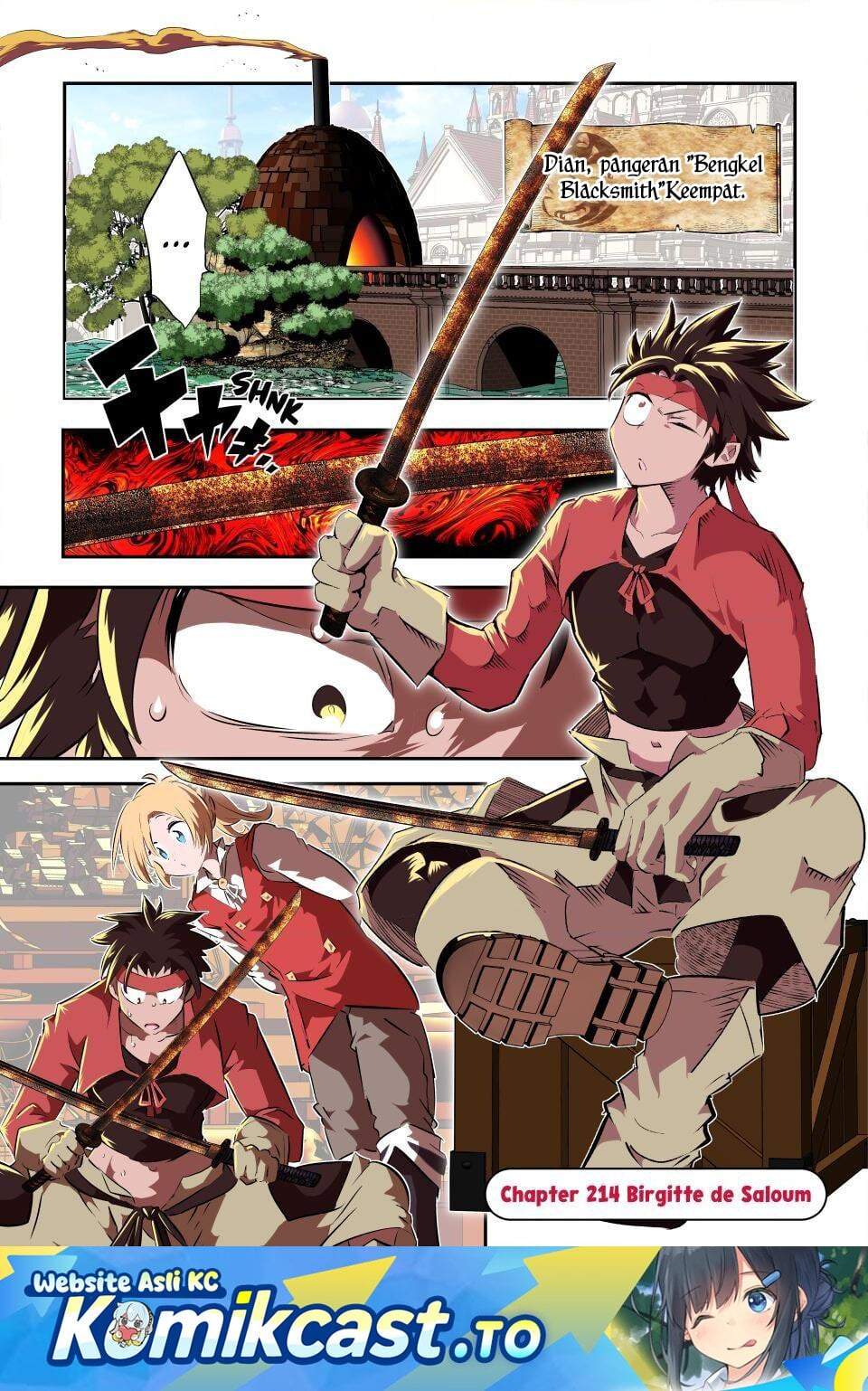 Tensei Shitara dai Nana Ouji dattanode, Kimamani Majutsu o Kiwamemasu Chap 214 - Next Chap 215