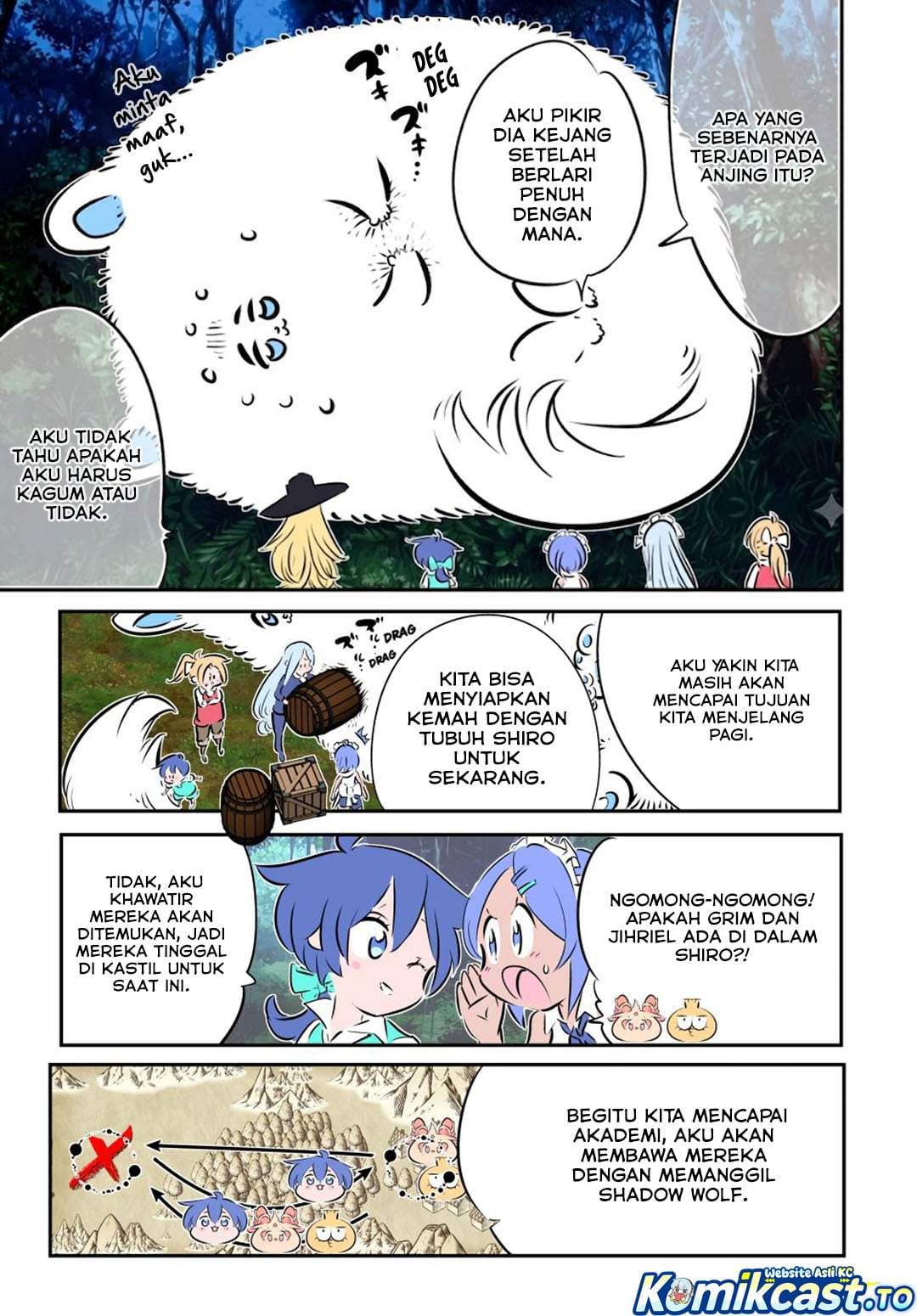 Tensei Shitara dai Nana Ouji dattanode, Kimamani Majutsu o Kiwamemasu Chap 215 - Next Chap 216