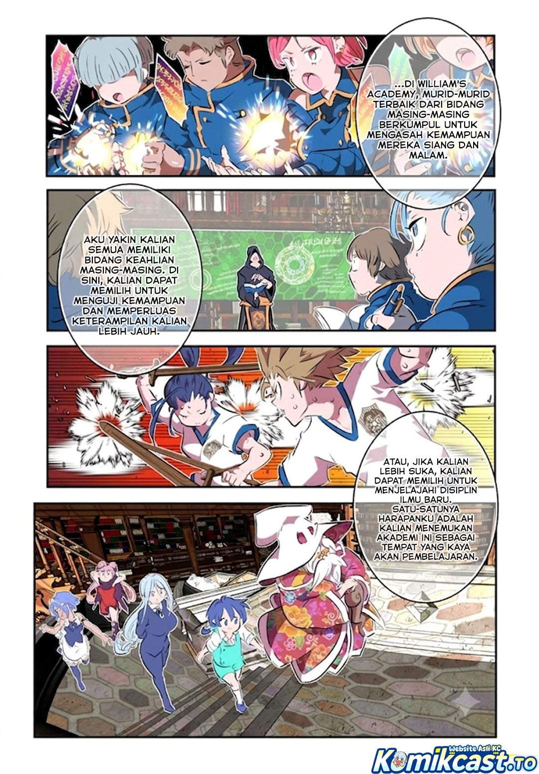 Tensei Shitara dai Nana Ouji dattanode, Kimamani Majutsu o Kiwamemasu Chap 216 - Next Chap 217