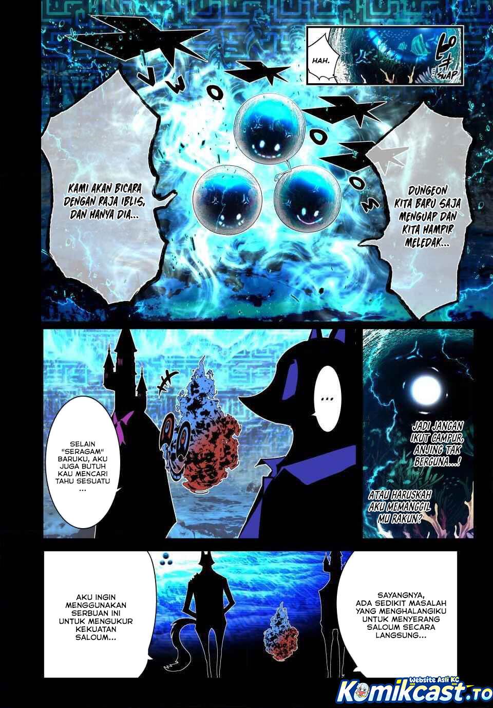 Tensei Shitara dai Nana Ouji dattanode, Kimamani Majutsu o Kiwamemasu Chap 211 - Next Chap 212